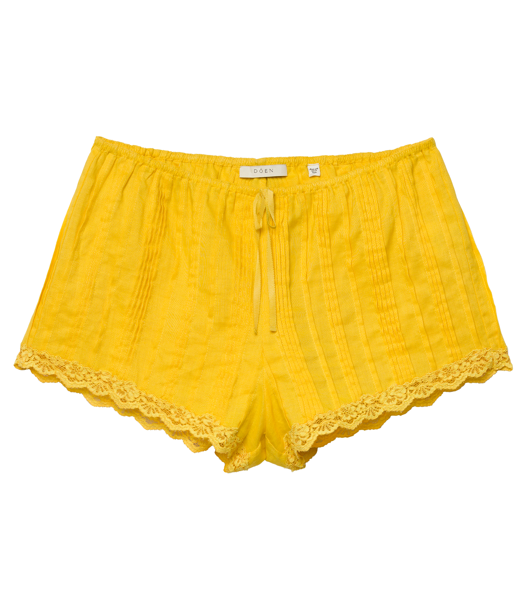 LEDA SHORT -- LEMON ZEST view 5
