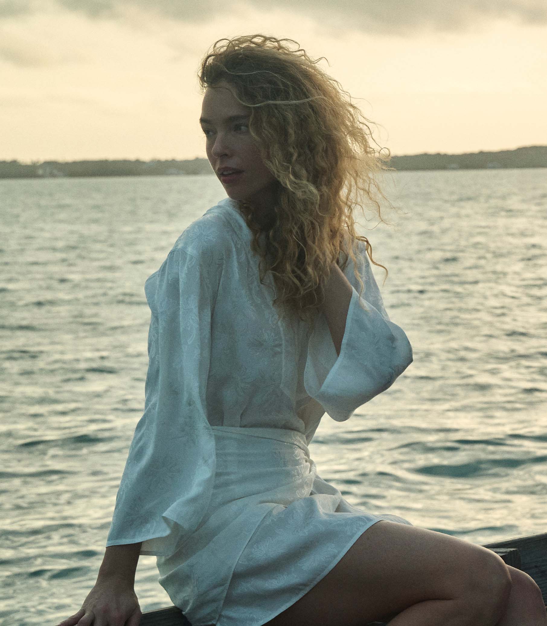 HMD -- LEONA DRESS -- SALT MARGUERITE JOLIE view 5
