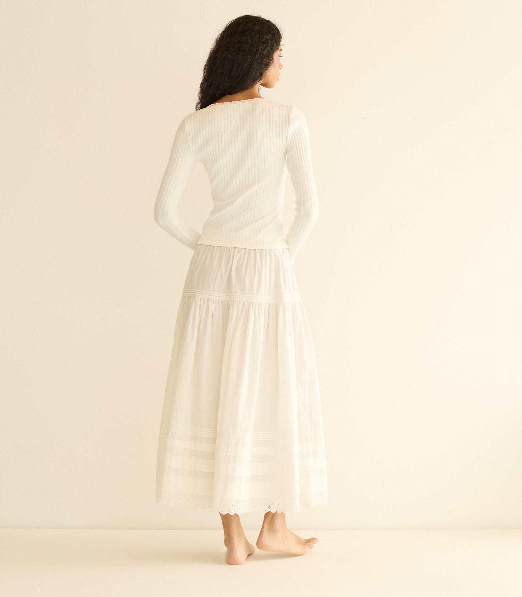LIDIE TEE -- SALT view 5
