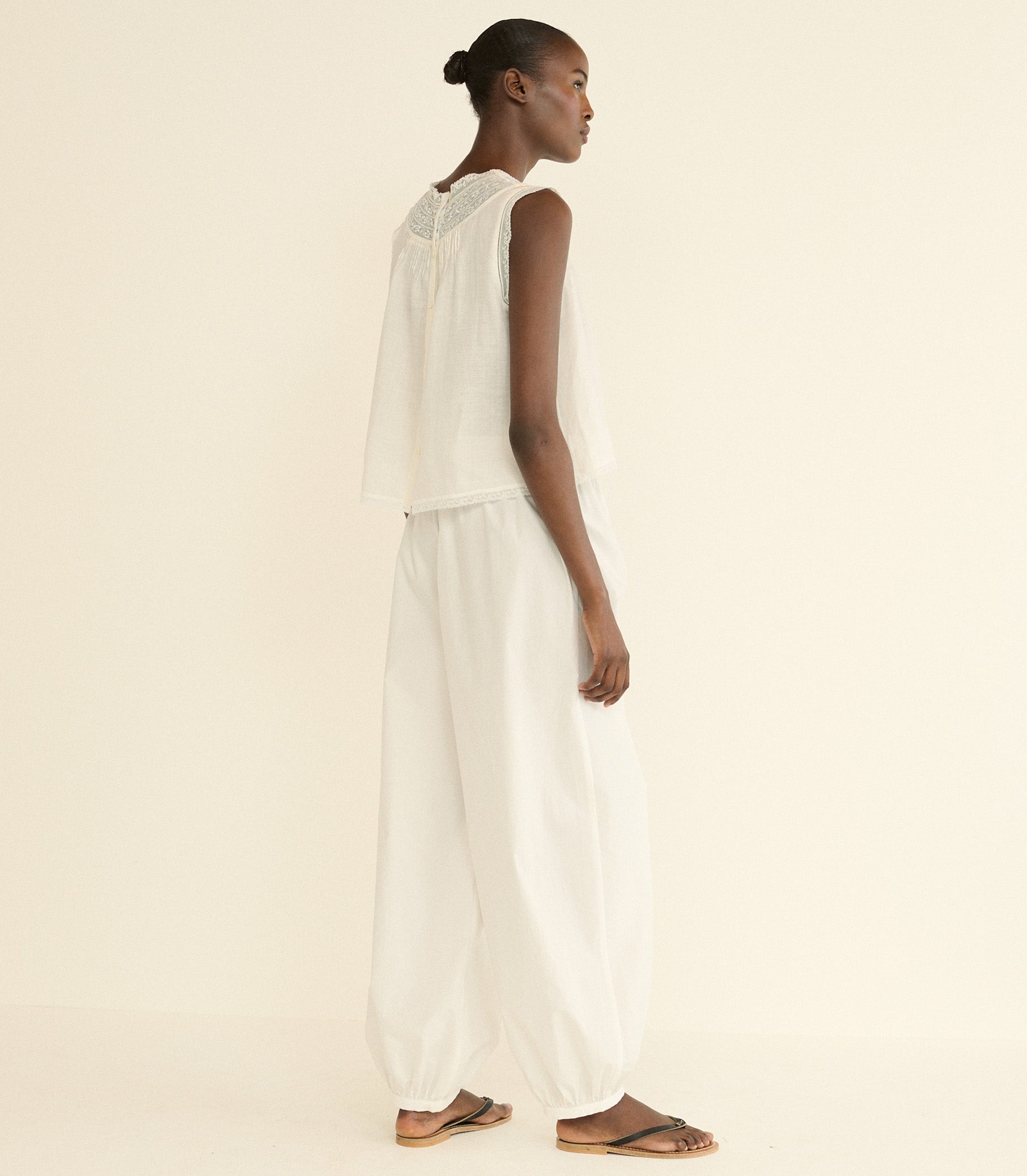 LILETTA TOP -- SALT view 4
