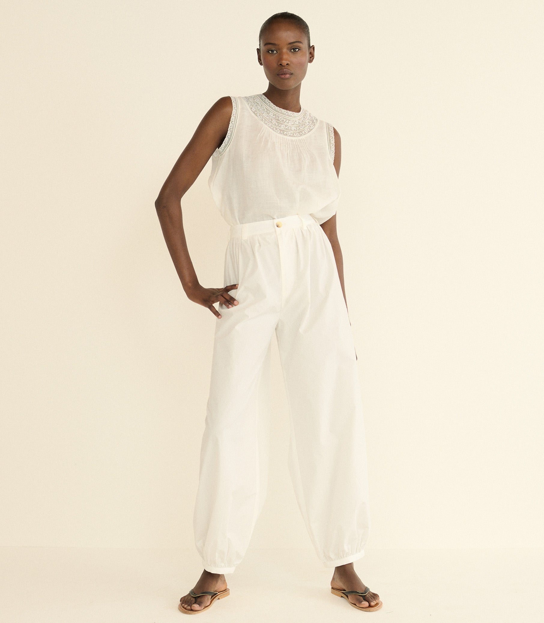LILETTA TOP -- SALT view 2
