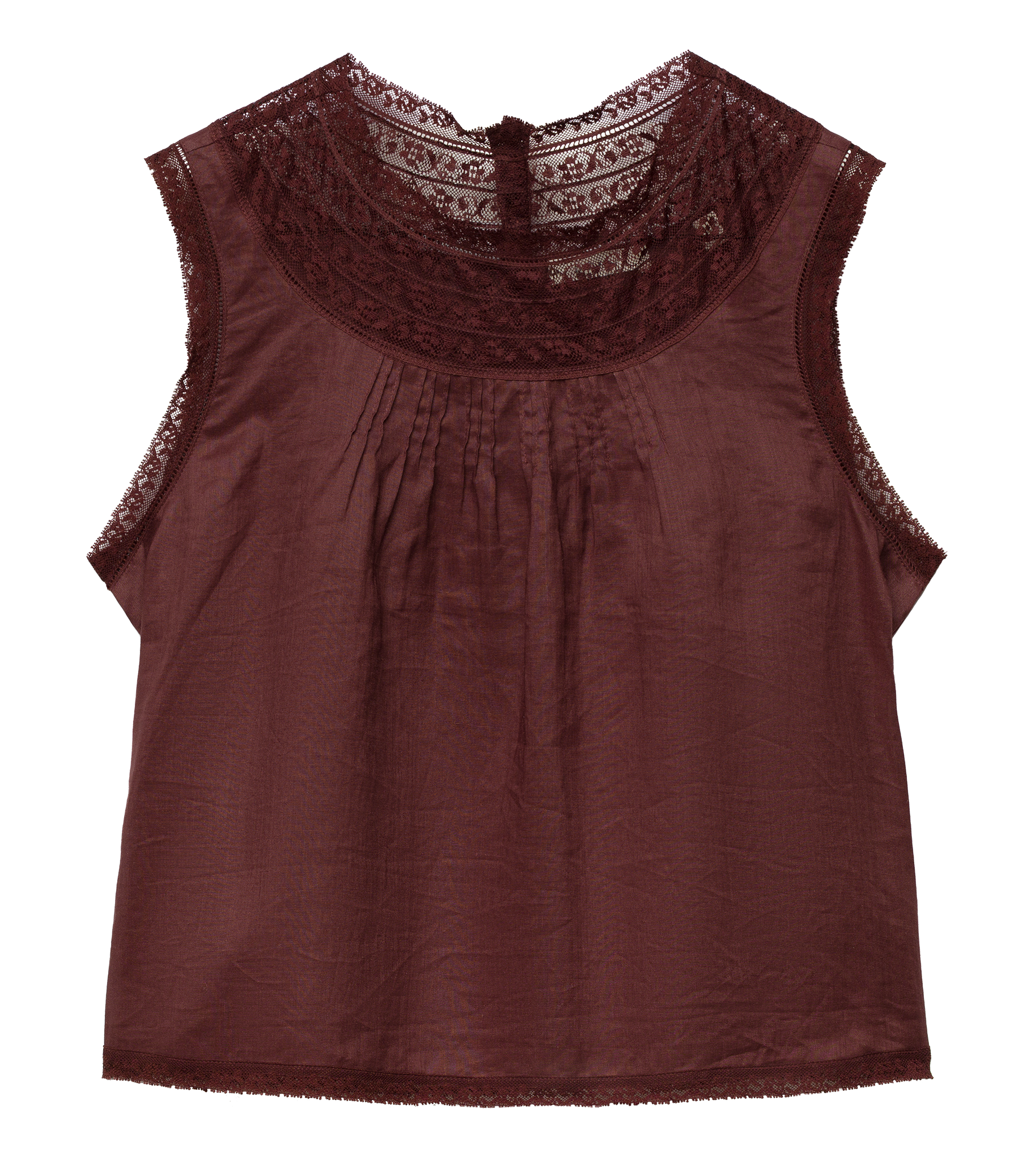 LILETTA TOP -- DAHLIA view 7
