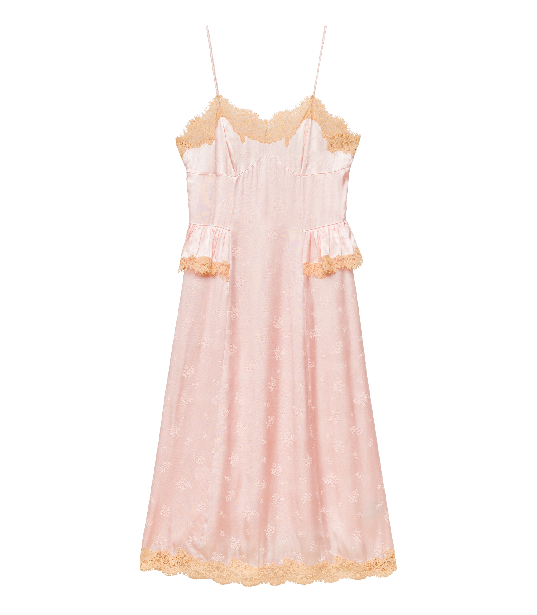 LISE DRESS -- NECTARINE view 10
