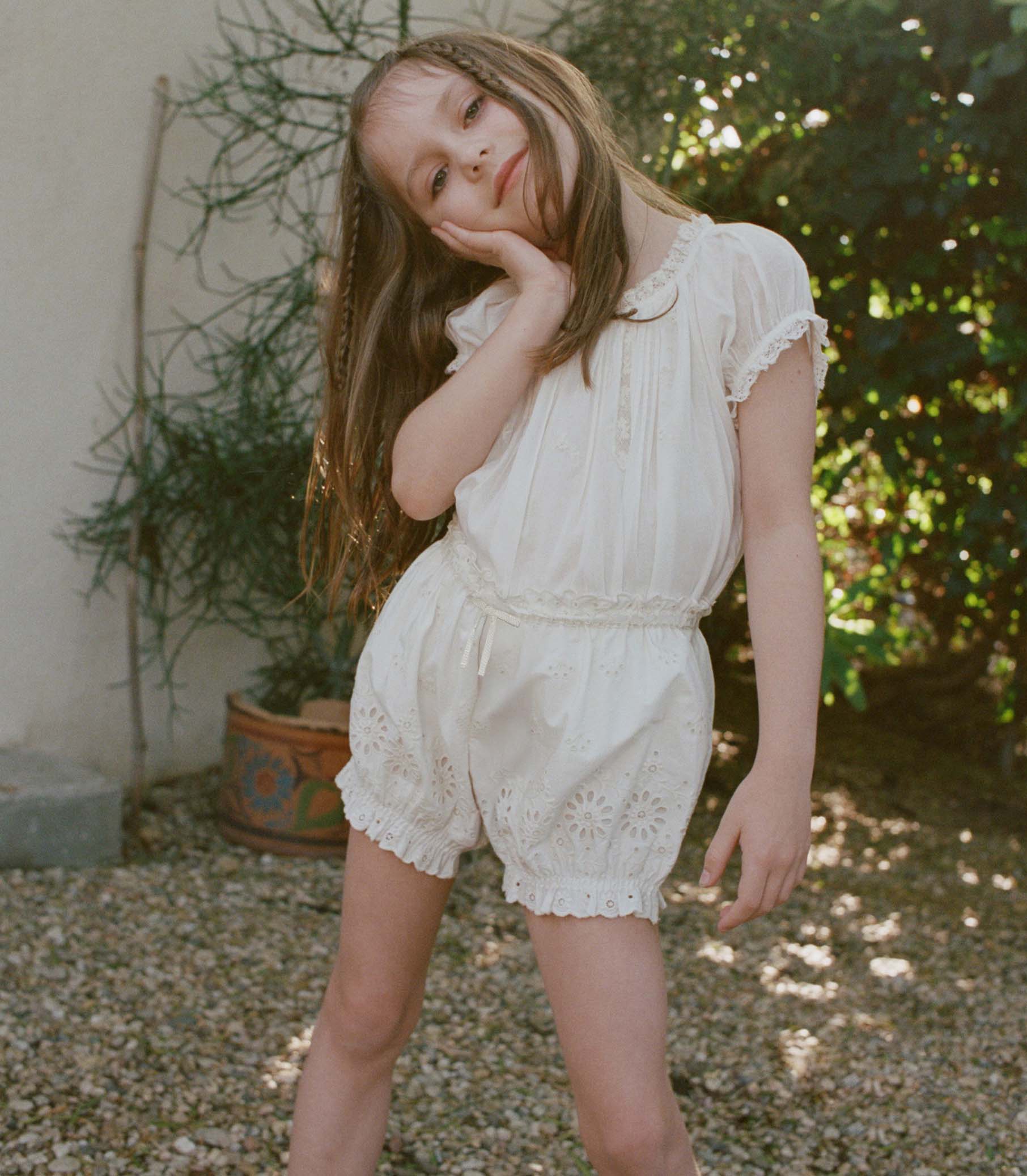 LITTLE GENNA SHORT -- SALT view 3
