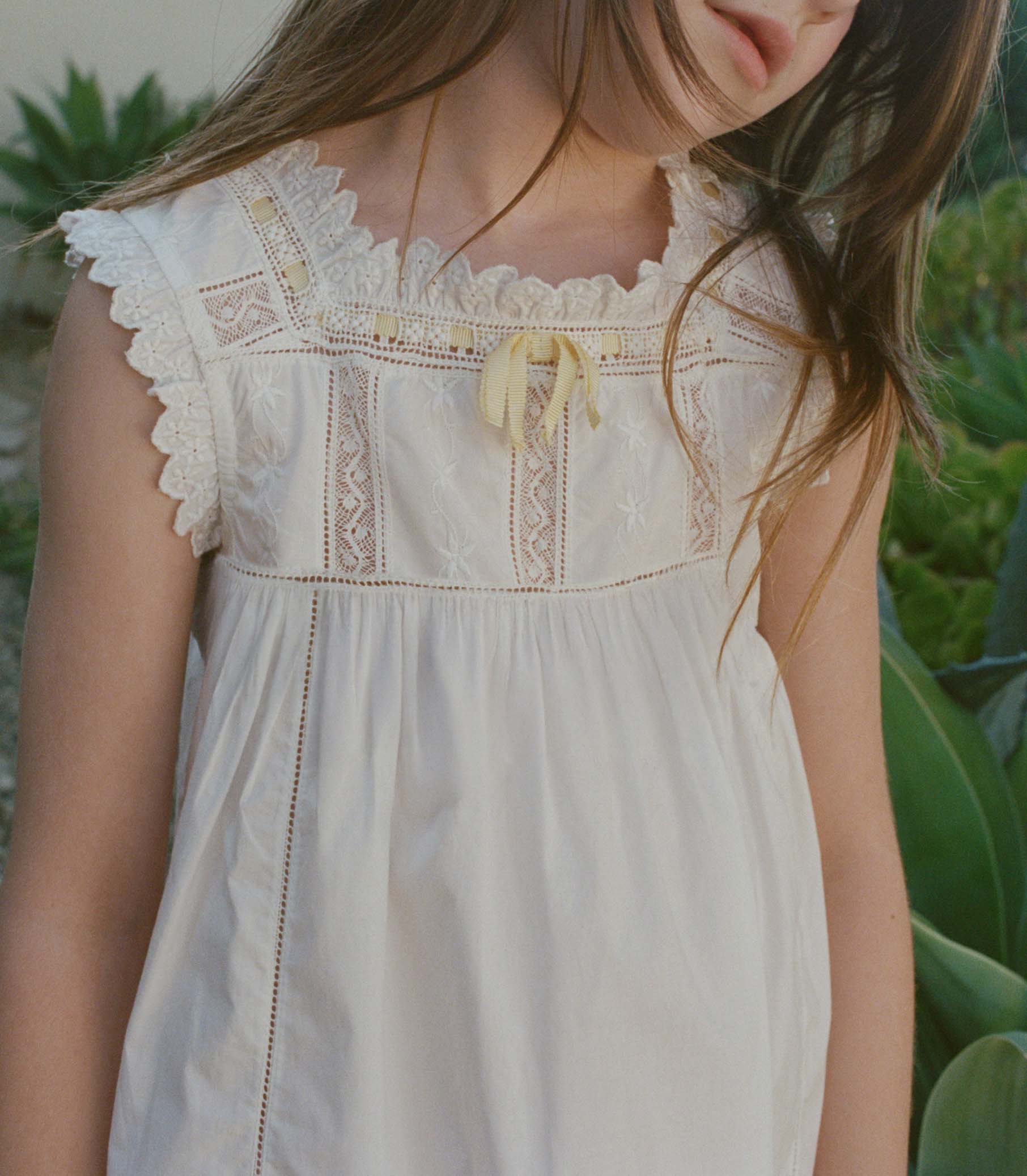 LITTLE PATIENCE DRESS -- SALT view 2
