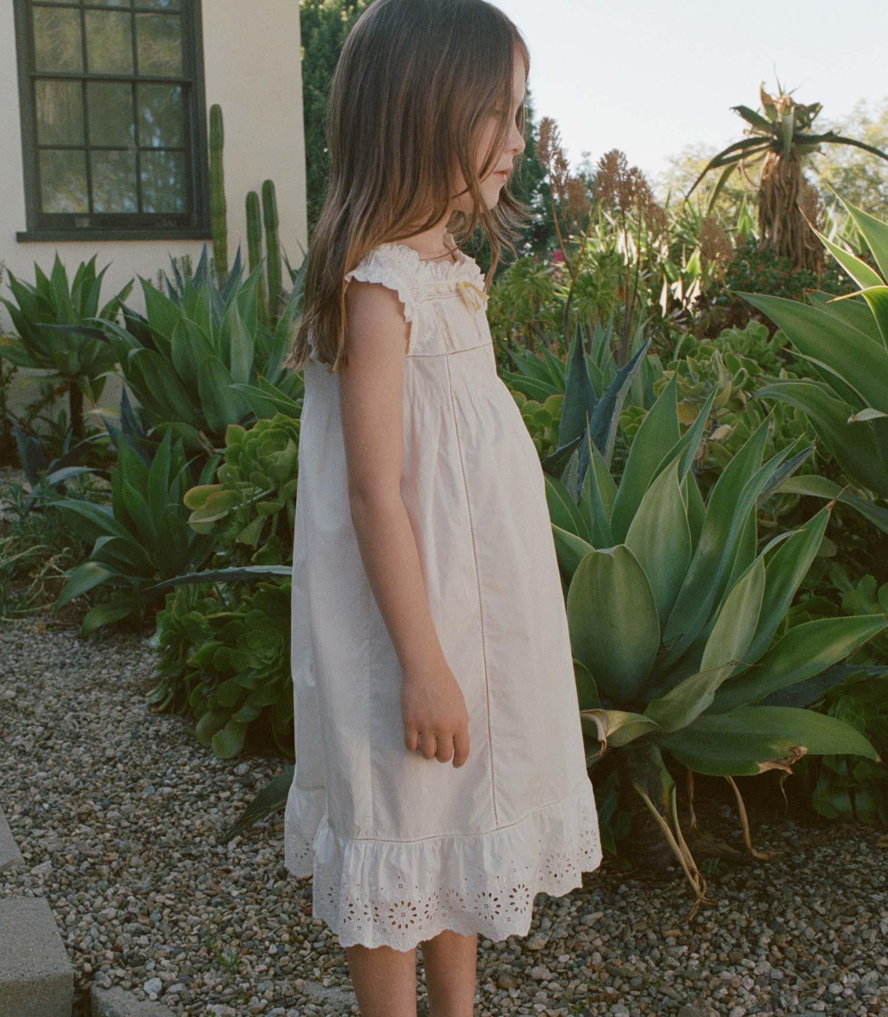 LITTLE PATIENCE DRESS -- SALT view 3
