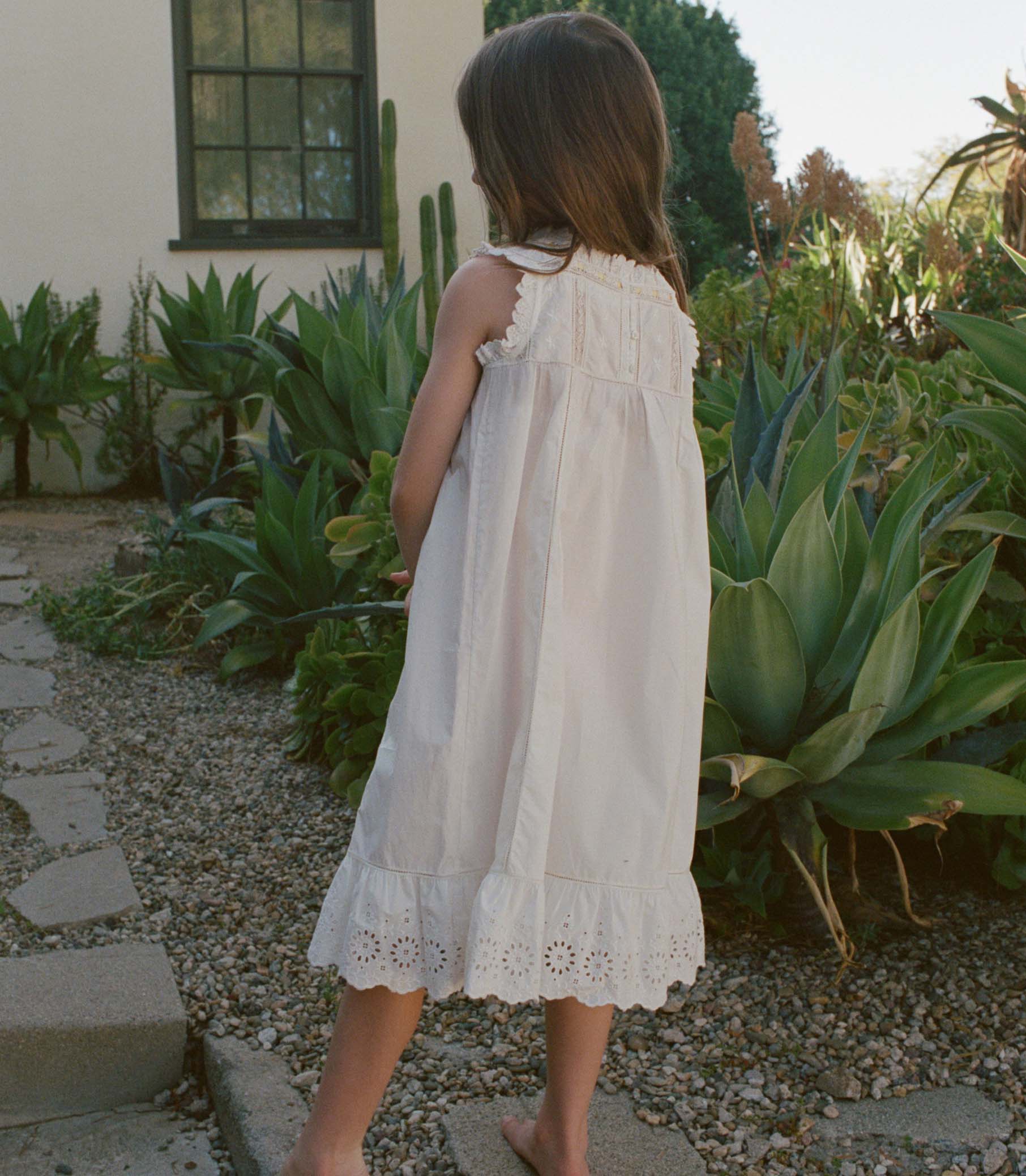 LITTLE PATIENCE DRESS -- SALT view 5

