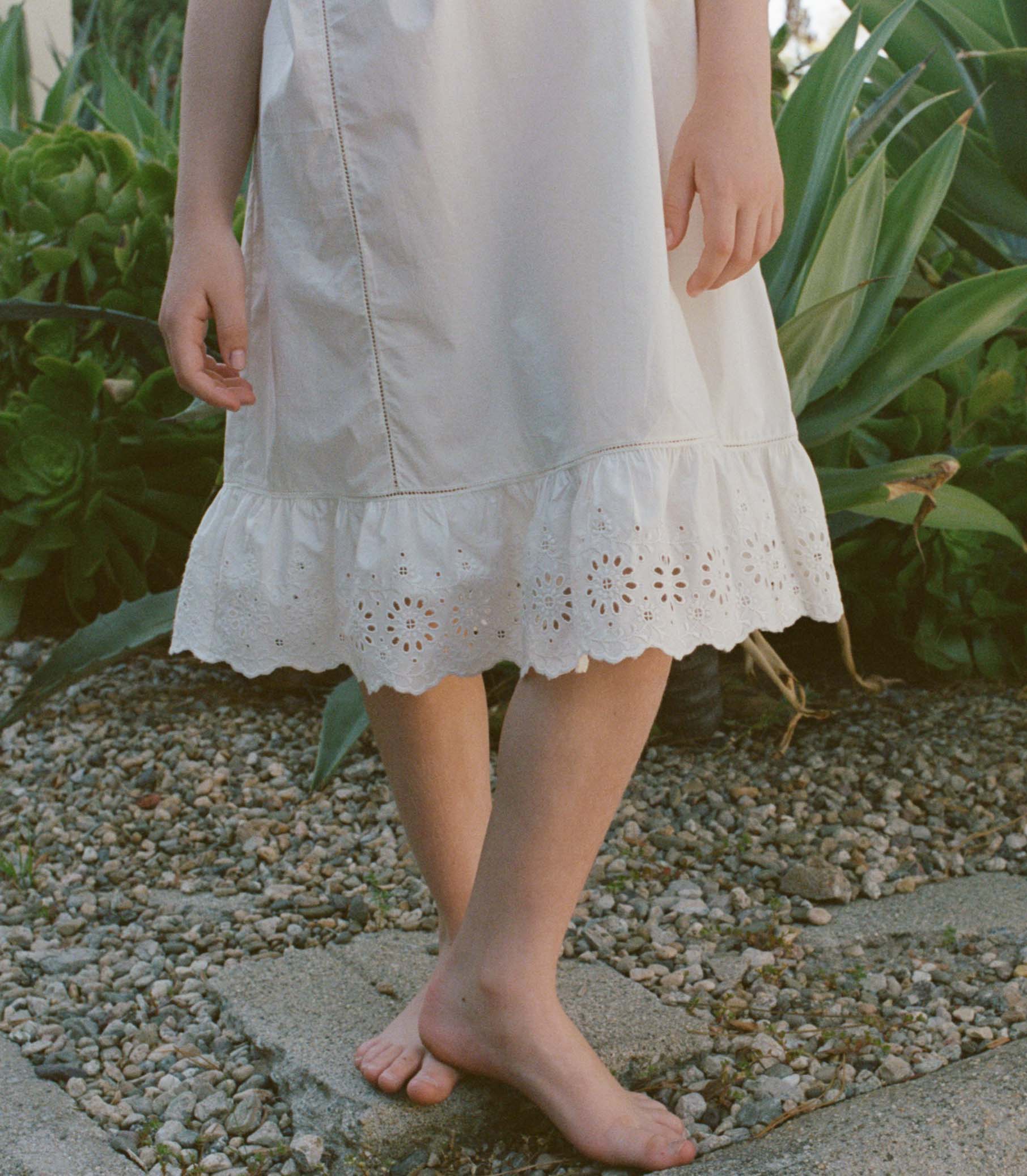 LITTLE PATIENCE DRESS -- SALT view 4

