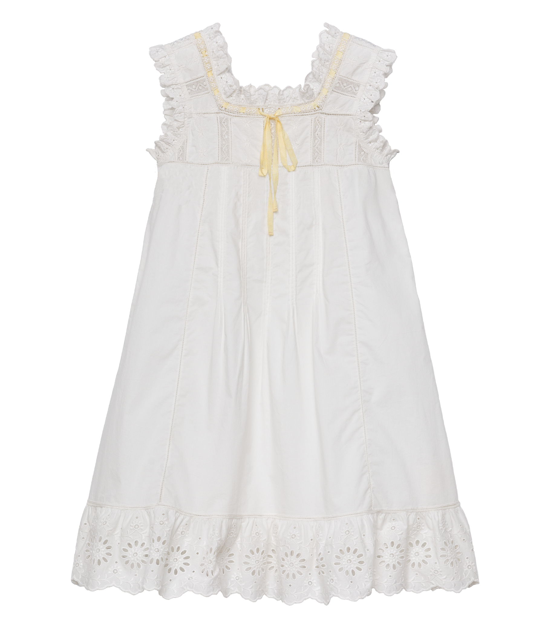 LITTLE PATIENCE DRESS -- SALT view 6
