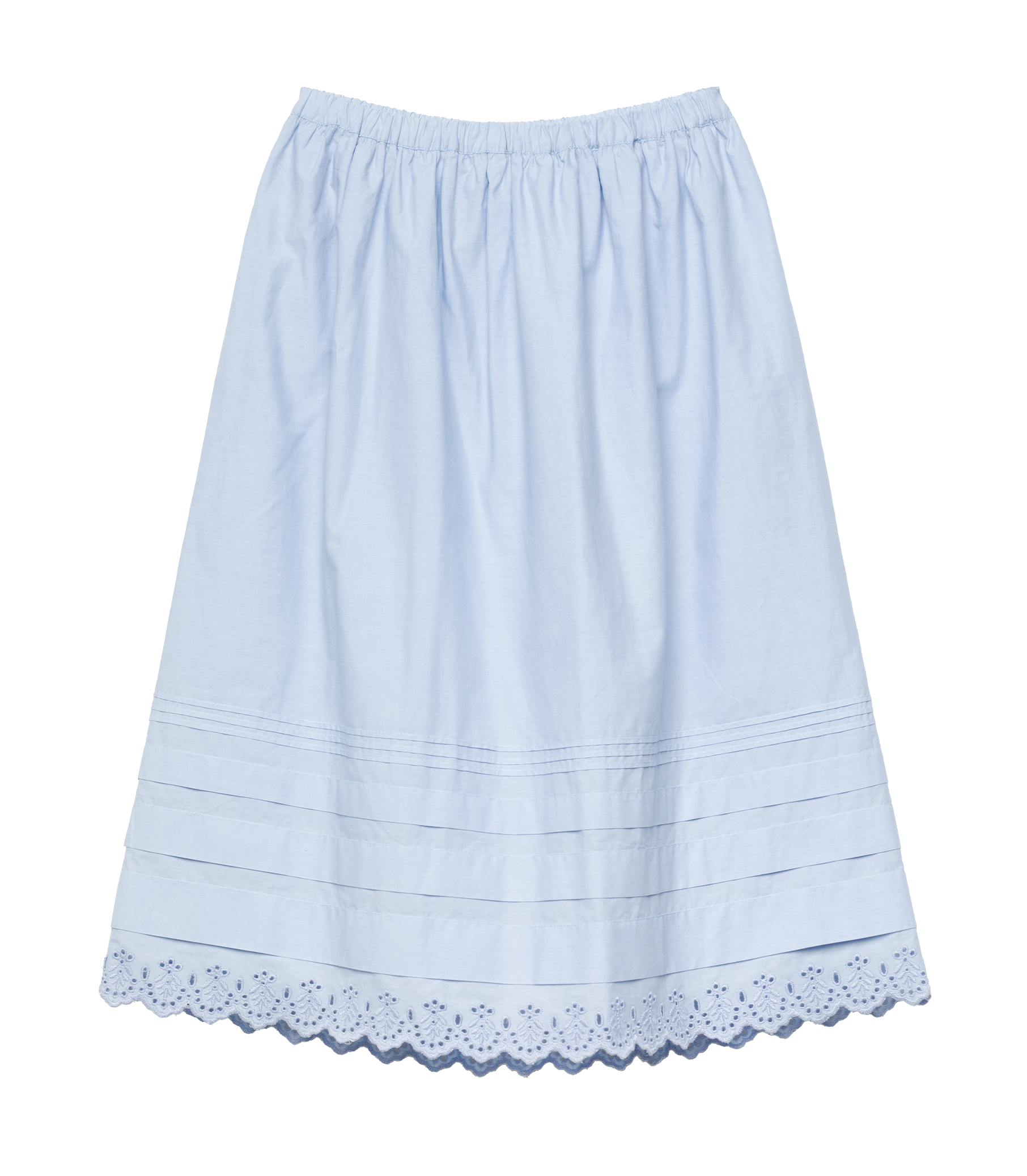 LITTLE SEBASTIANE MIDI SKIRT -- DEWDROP view 5
