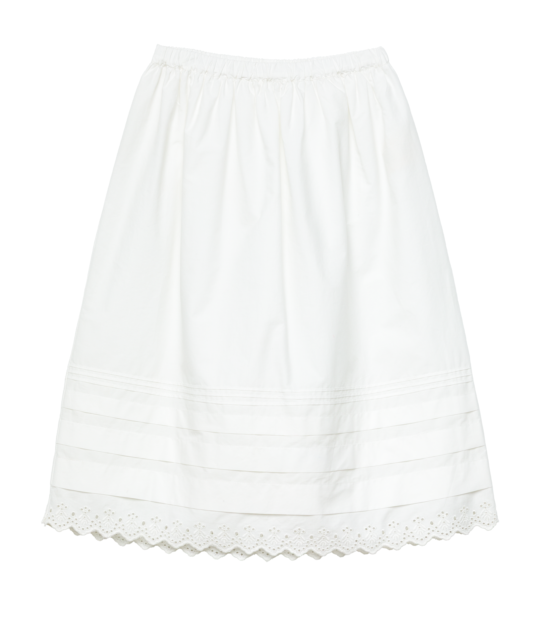 LITTLE SEBASTIANE MIDI SKIRT -- SALT view 6
