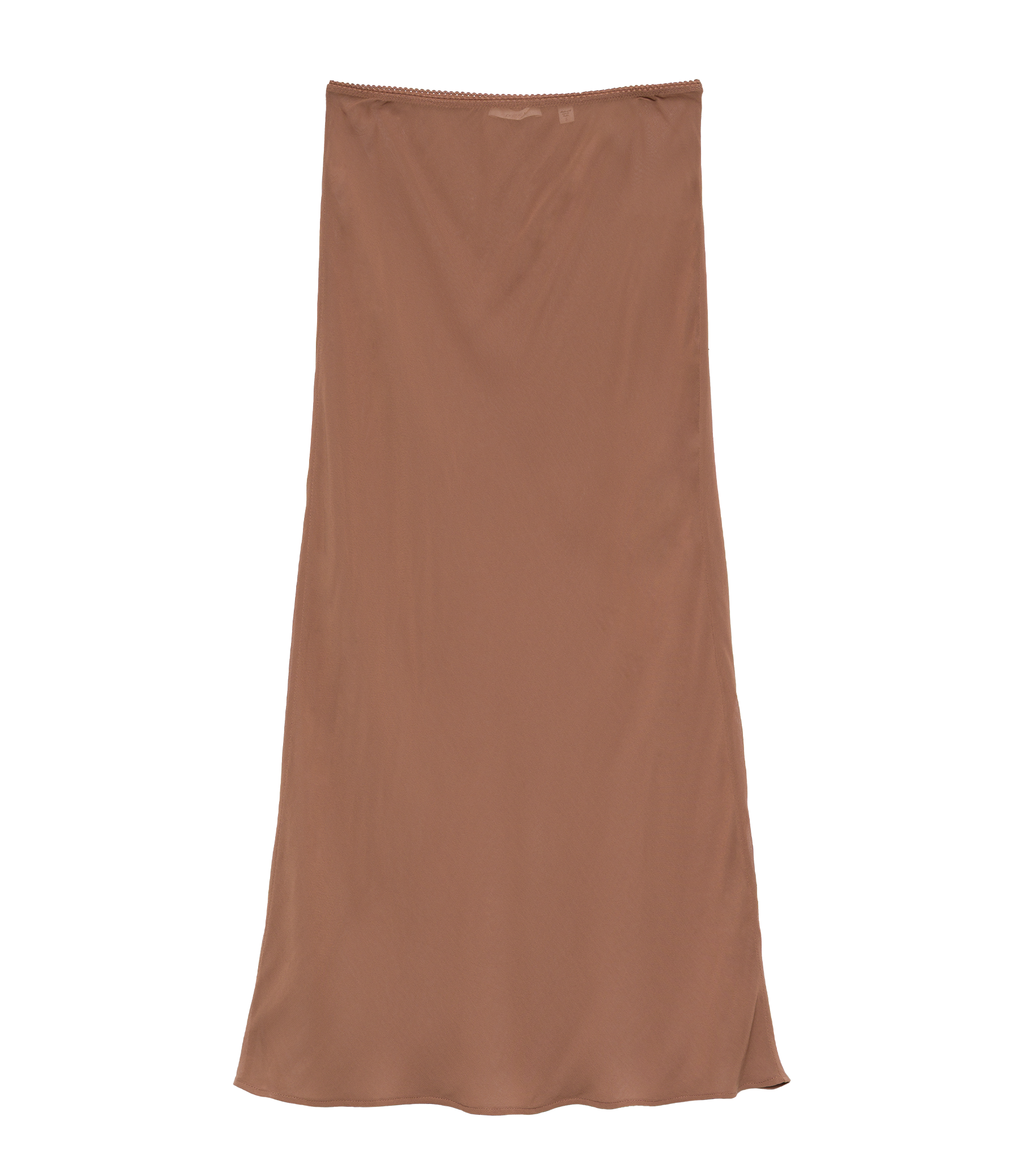 LONG SKIRT SLIP -- CAROB view 4
