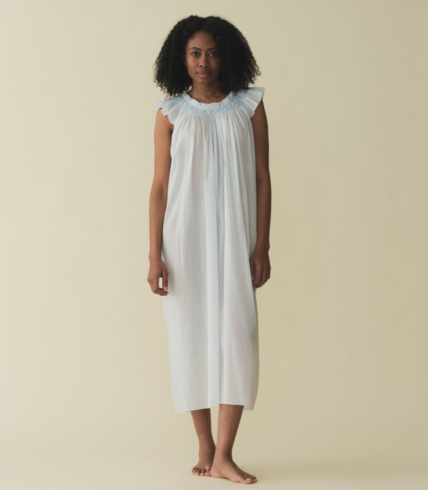 HMD -- LOVISA NIGHTGOWN -- ALICE BLUE view 1

