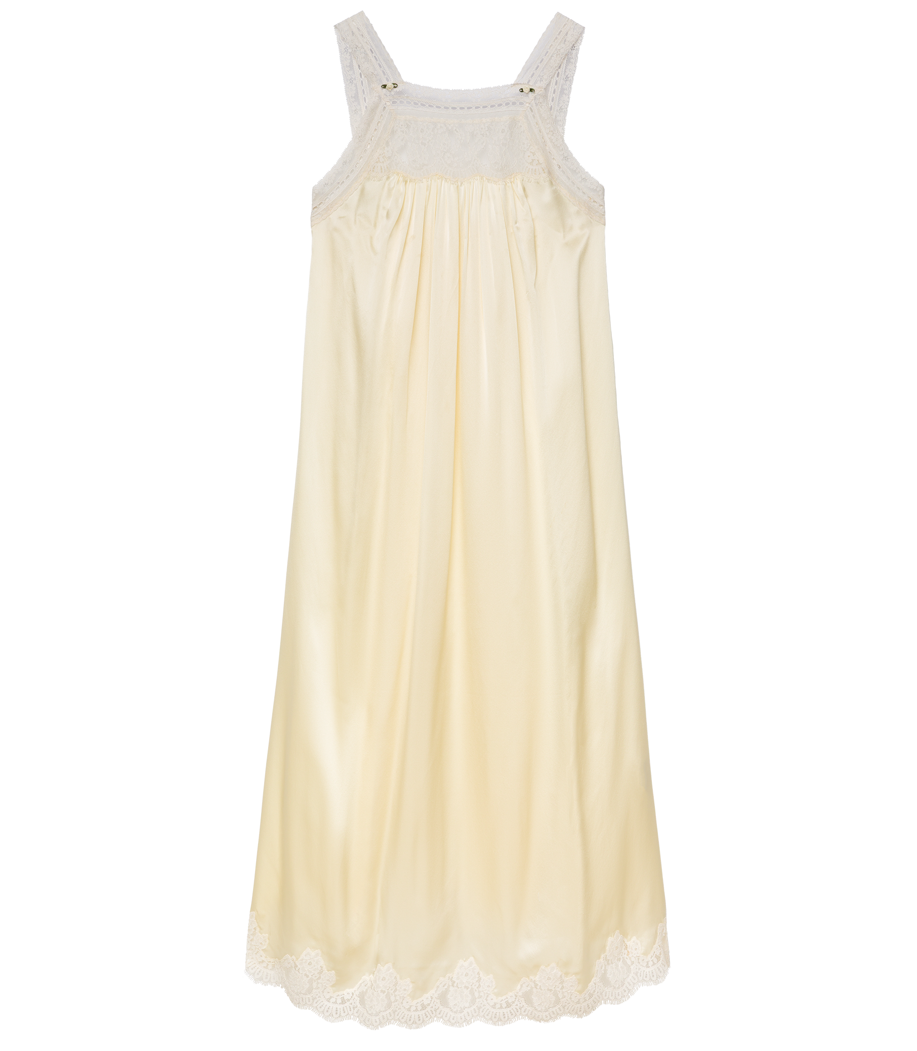 LUCIANE DRESS -- VANILLA view 8
