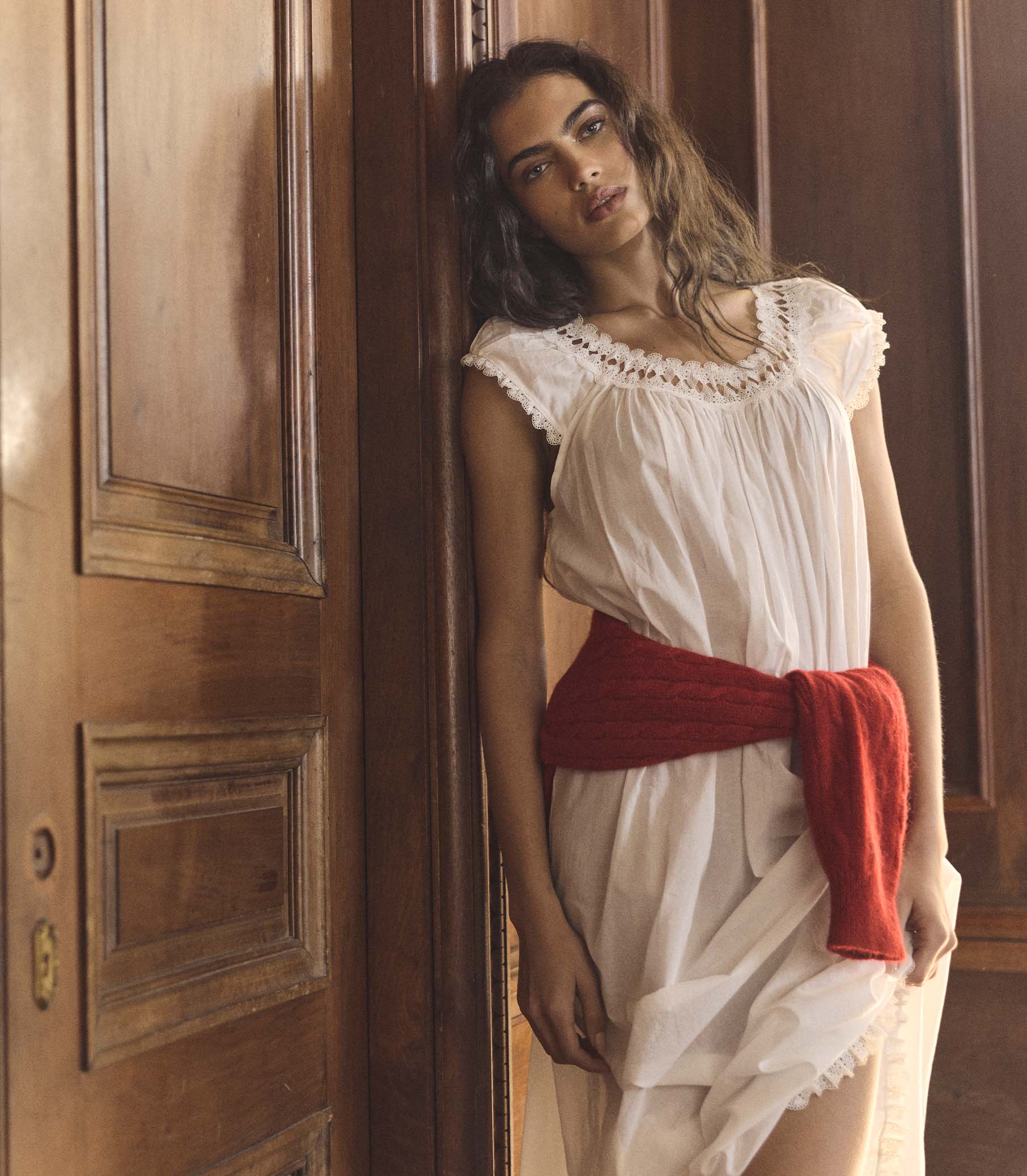 LUCILIA NIGHTGOWN -- SALT view 5
