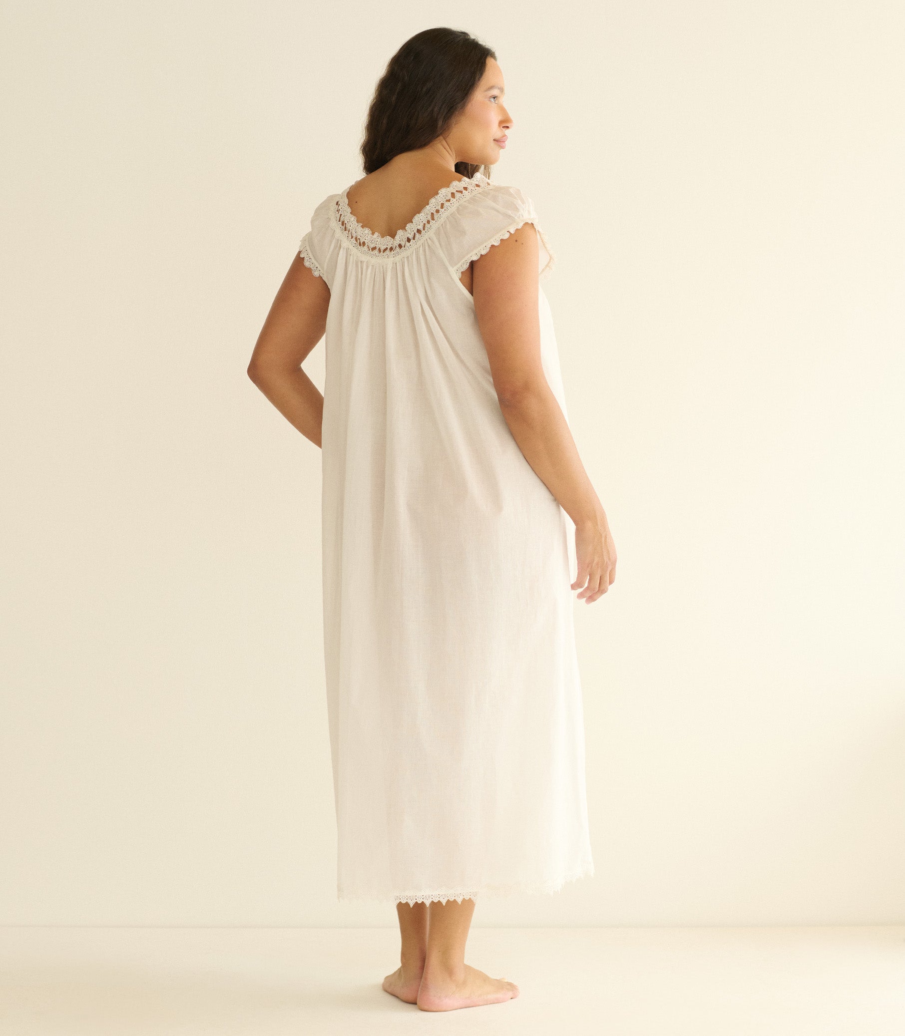 LUCILIA NIGHTGOWN -- SALT view 8
