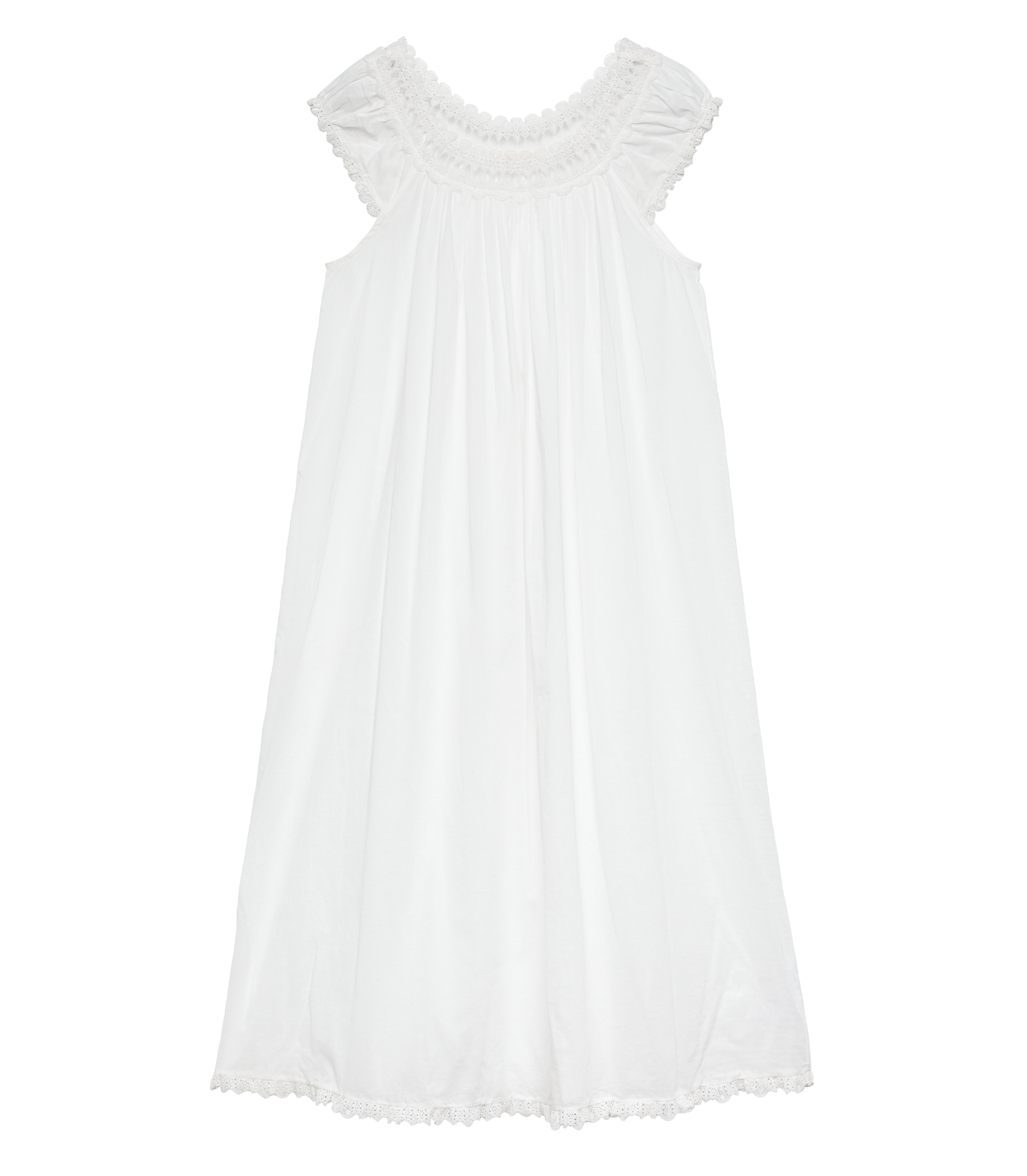 LUCILIA NIGHTGOWN -- SALT view 9
