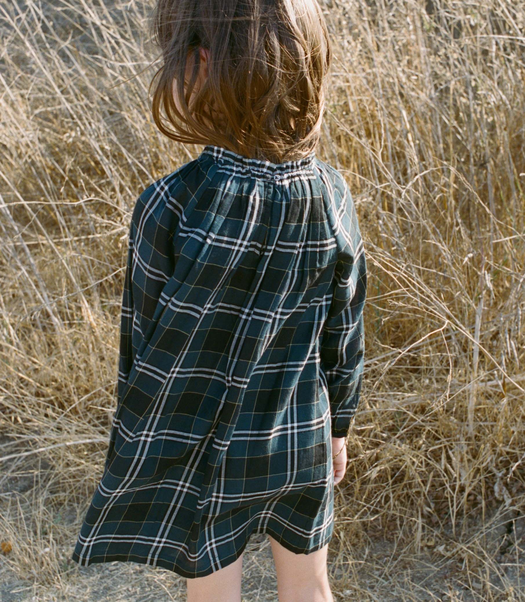 LUCY DRESS -- AMBLE PLAID view 5
