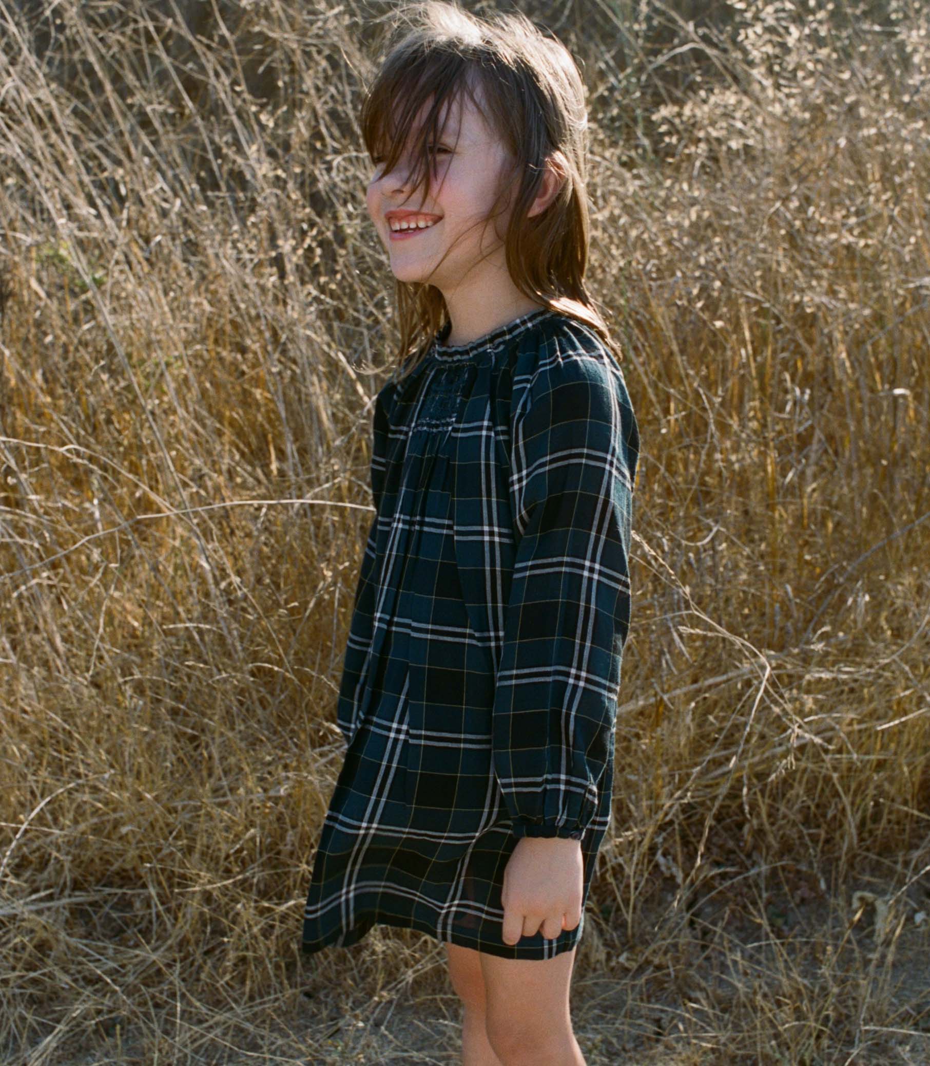 LUCY DRESS -- AMBLE PLAID view 3

