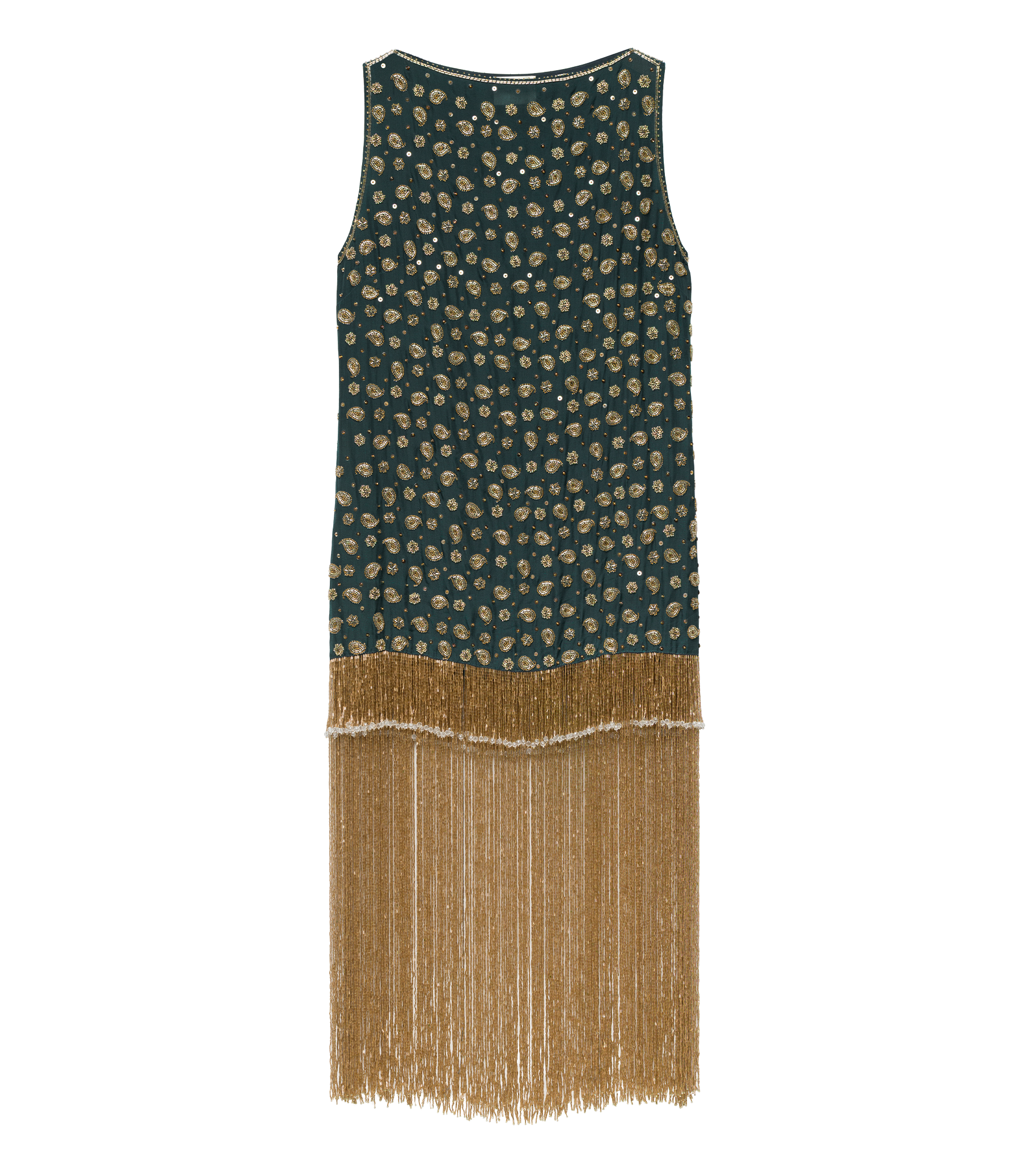 LUMINAIRE DRESS -- COURS LA REINE PAISLEY view 9
