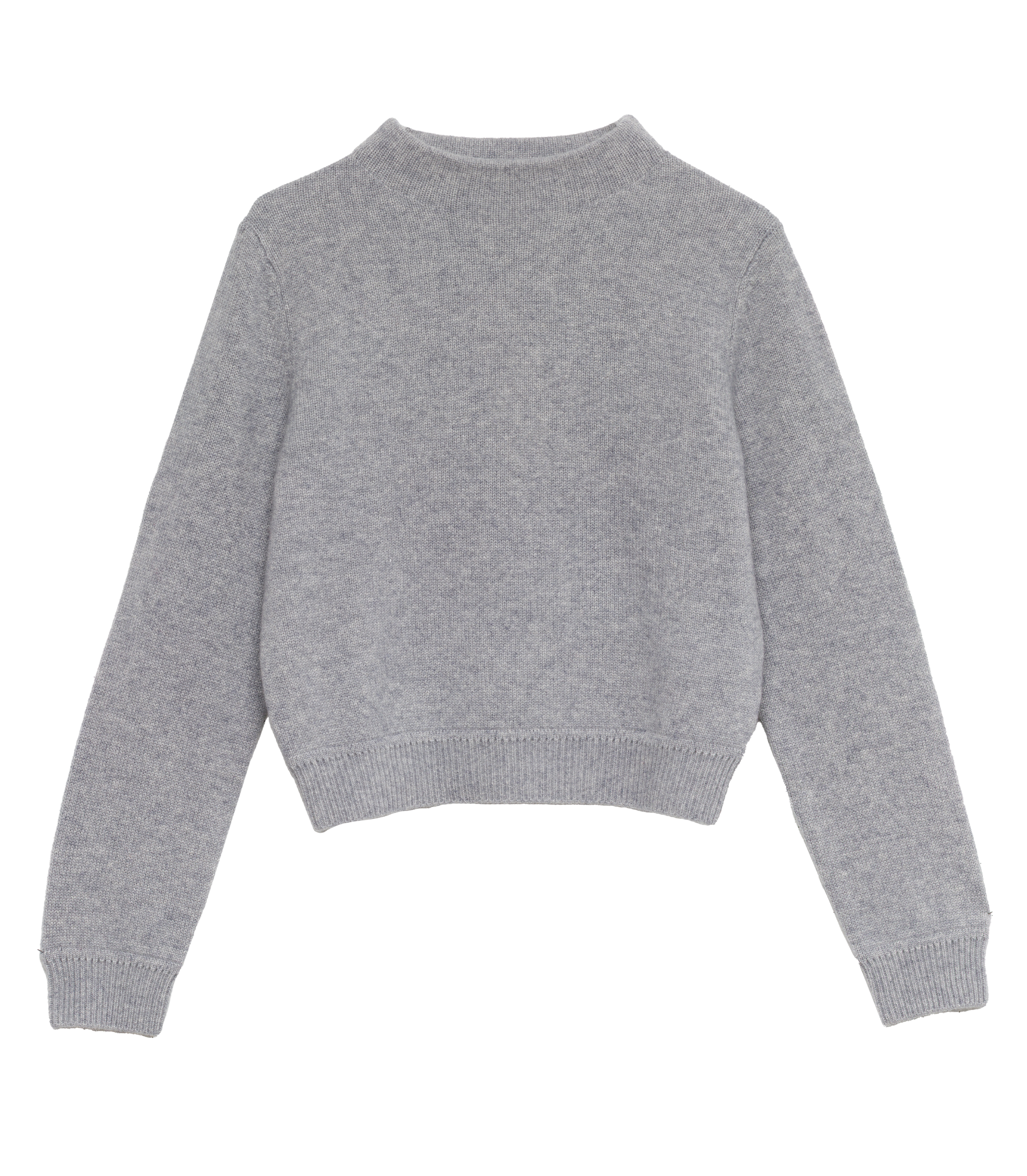 MAIRE CASHMERE SWEATER -- CLOUD GREY view 6
