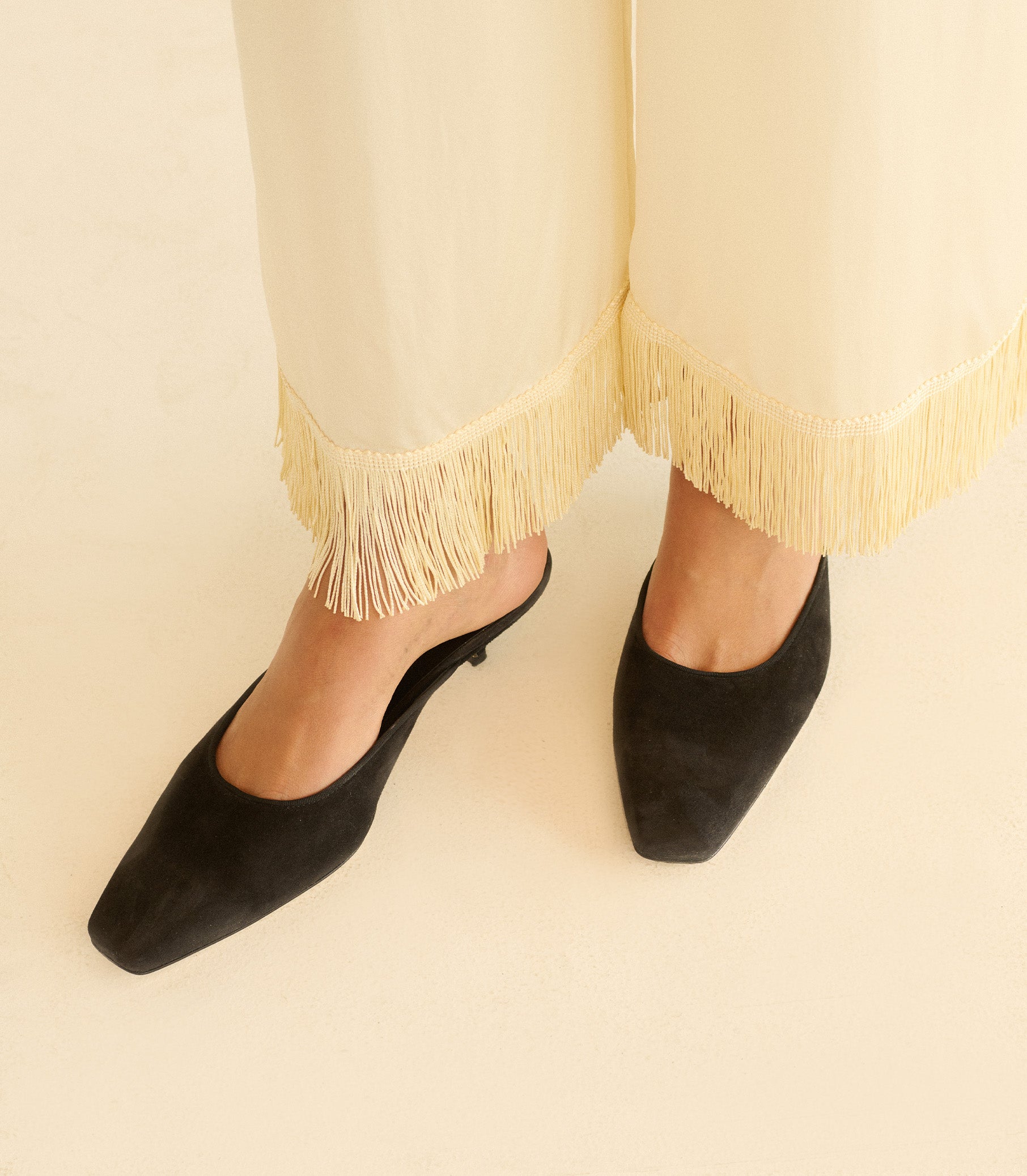 MALIN MULE -- BLACK SUEDE view 3
