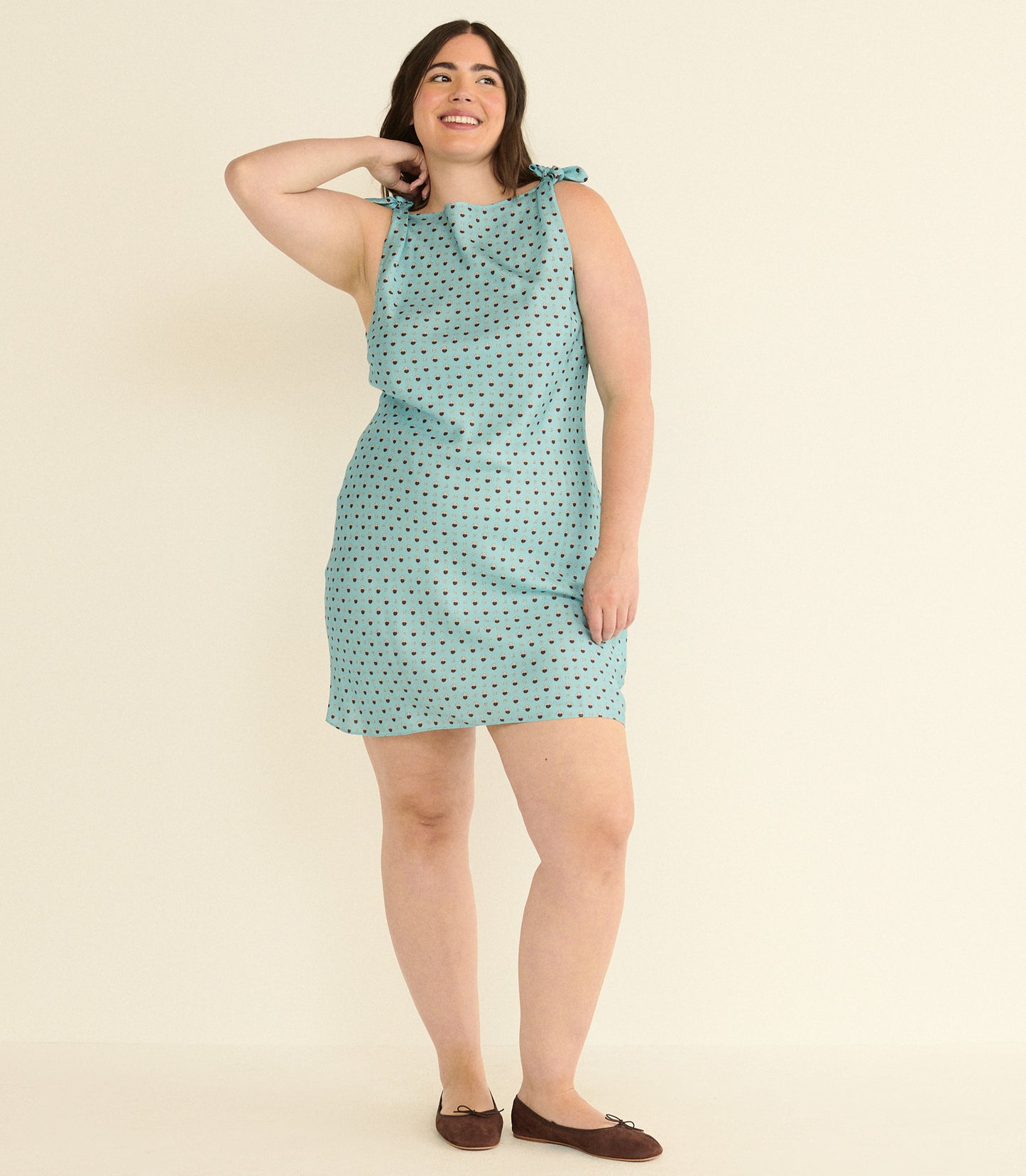 MALTINA DRESS -- LÉRINS FOULARD