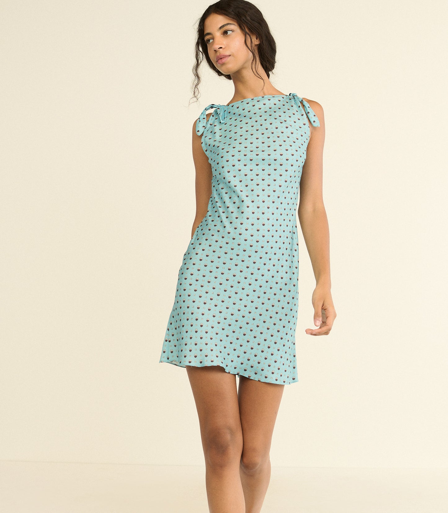 MALTINA DRESS -- LÉRINS FOULARD