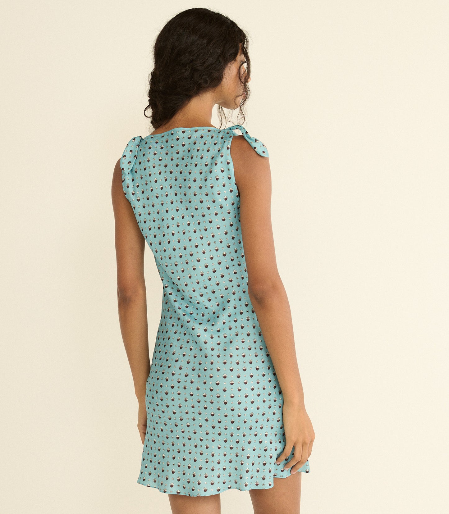 MALTINA DRESS -- LÉRINS FOULARD