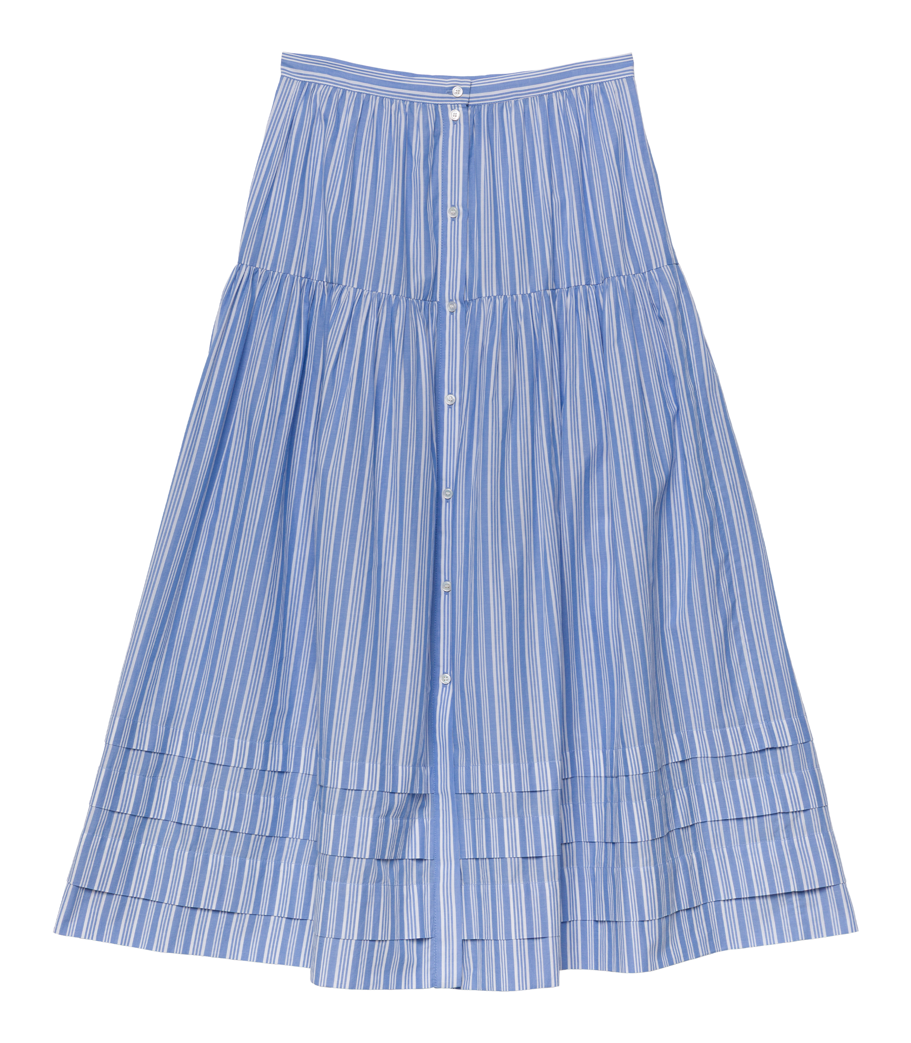 MARCELINE SKIRT -- SALERNO STRIPE view 5
