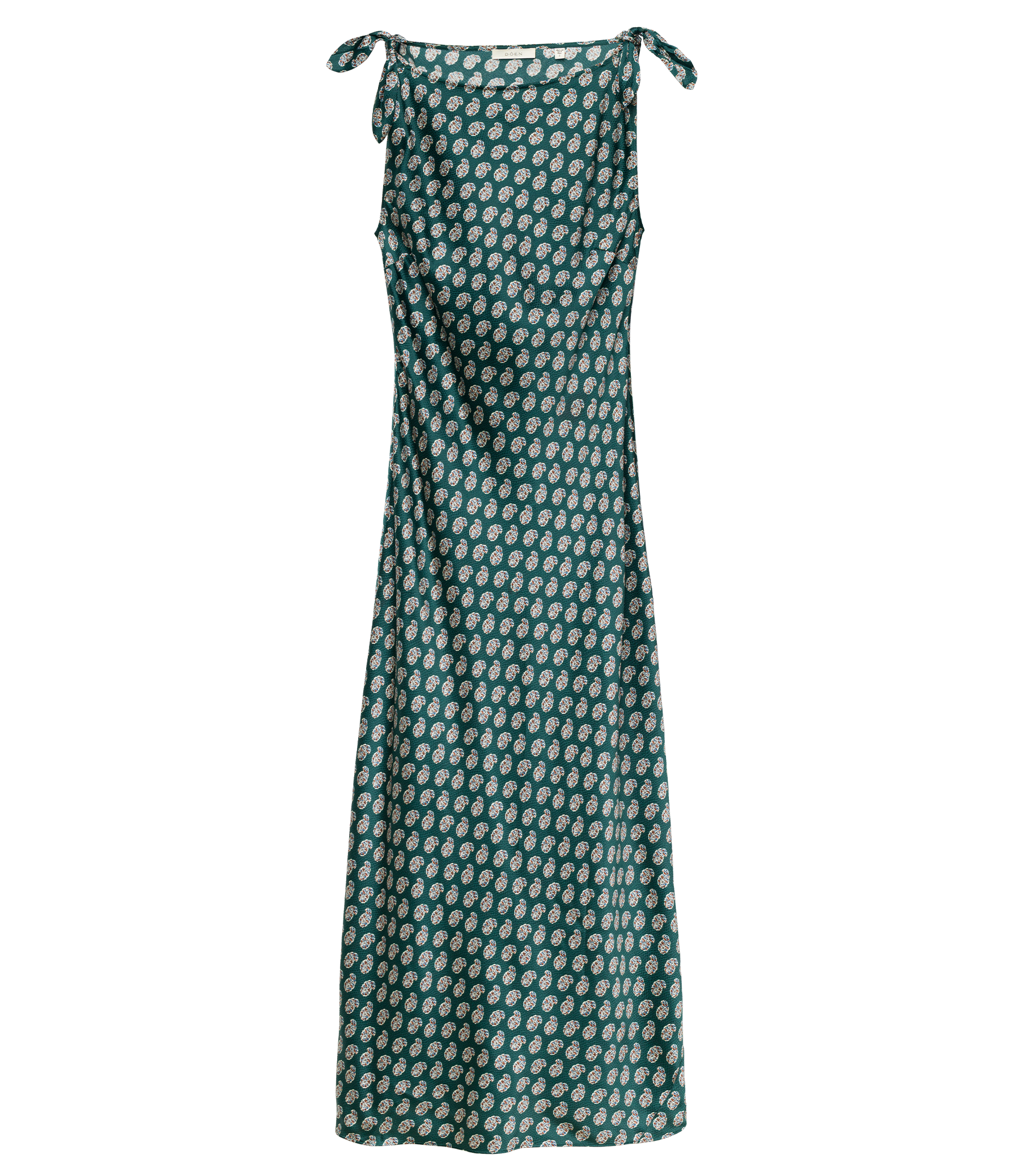 MARISELLE DRESS -- CHAUMONT PAISLEY view 12
