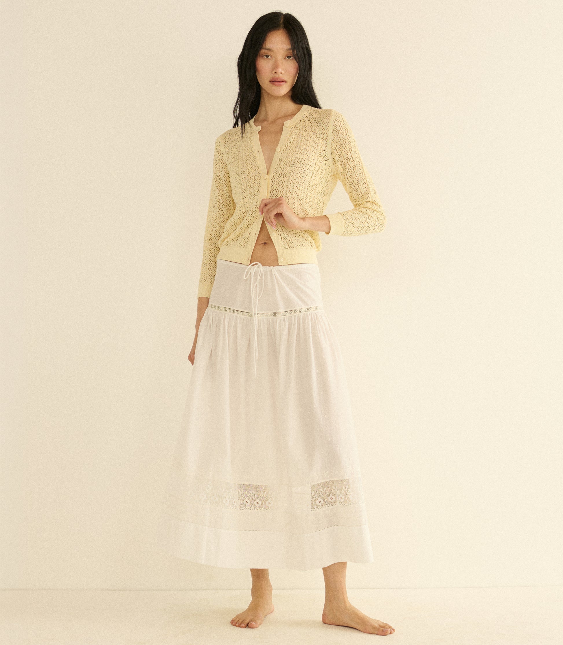 MARISE SKIRT -- SALT view 2
