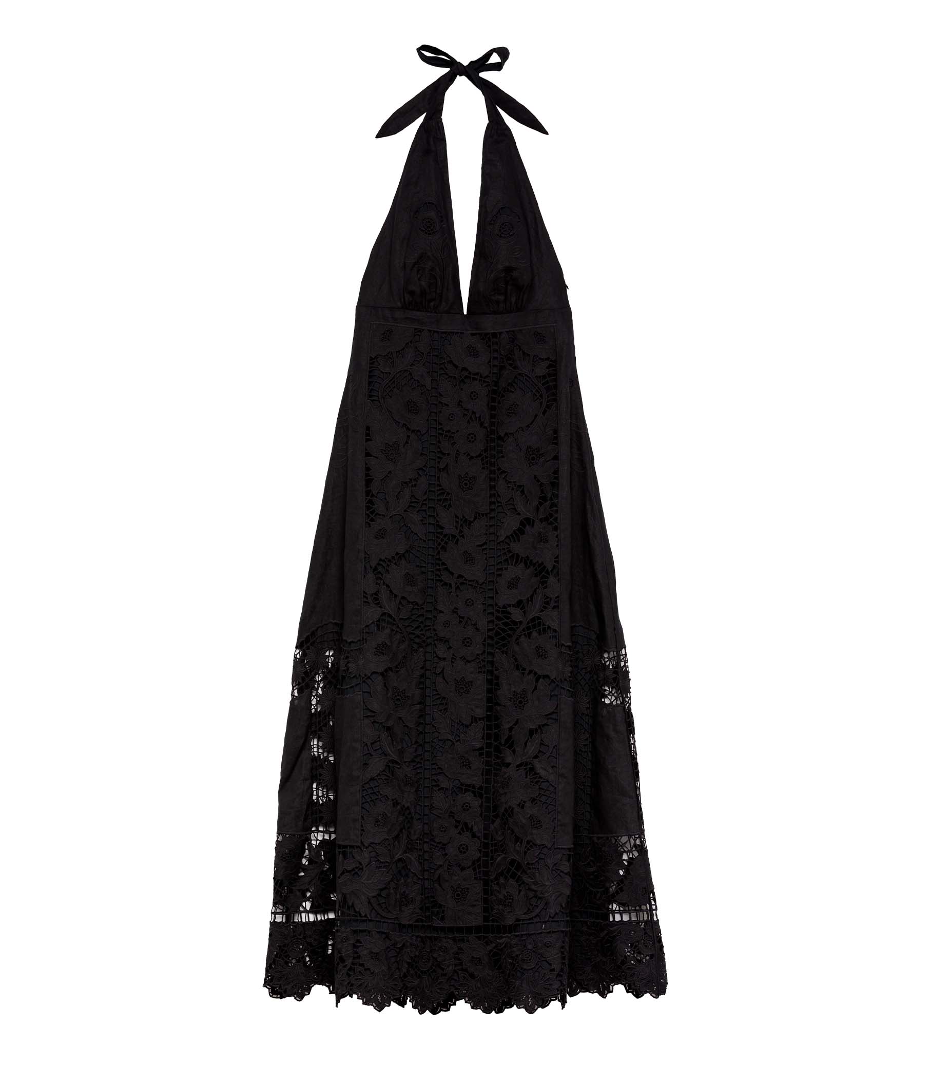 HMD -- MARIZA DRESS -- BLACK view 6
