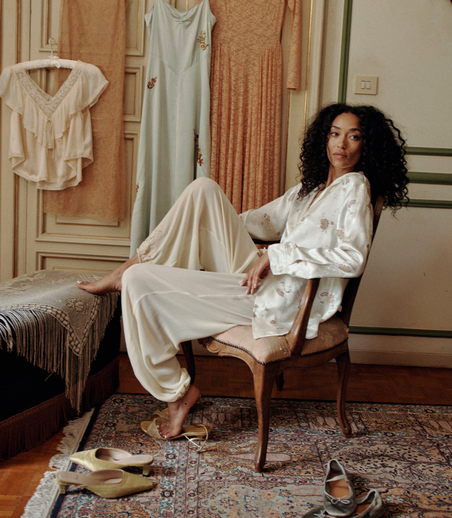 MAURISE TOP -- FRESCO TAPPEZZERIA JACQUARD