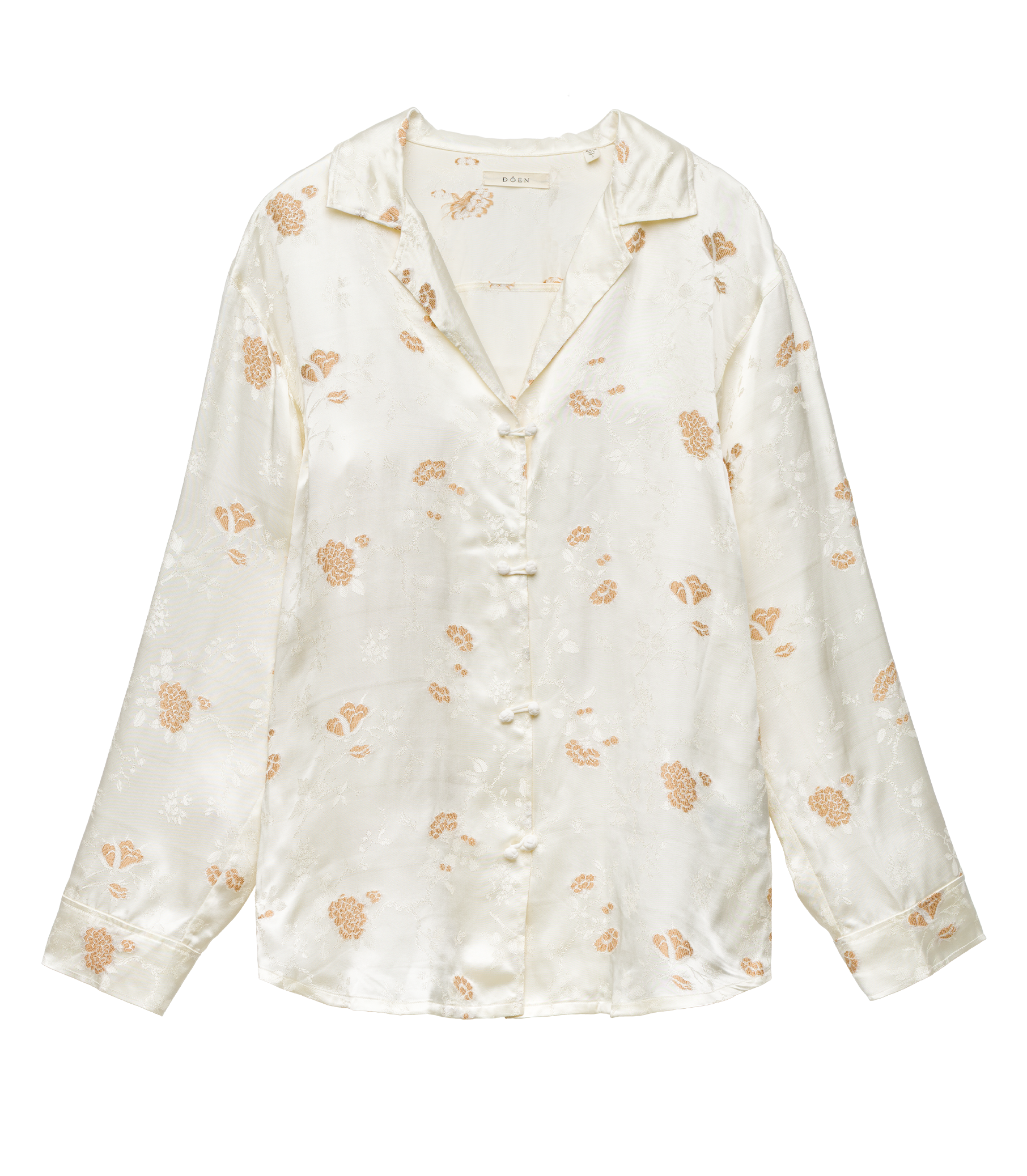 MAURISE TOP -- FRESCO TAPPEZZERIA JACQUARD view 7
