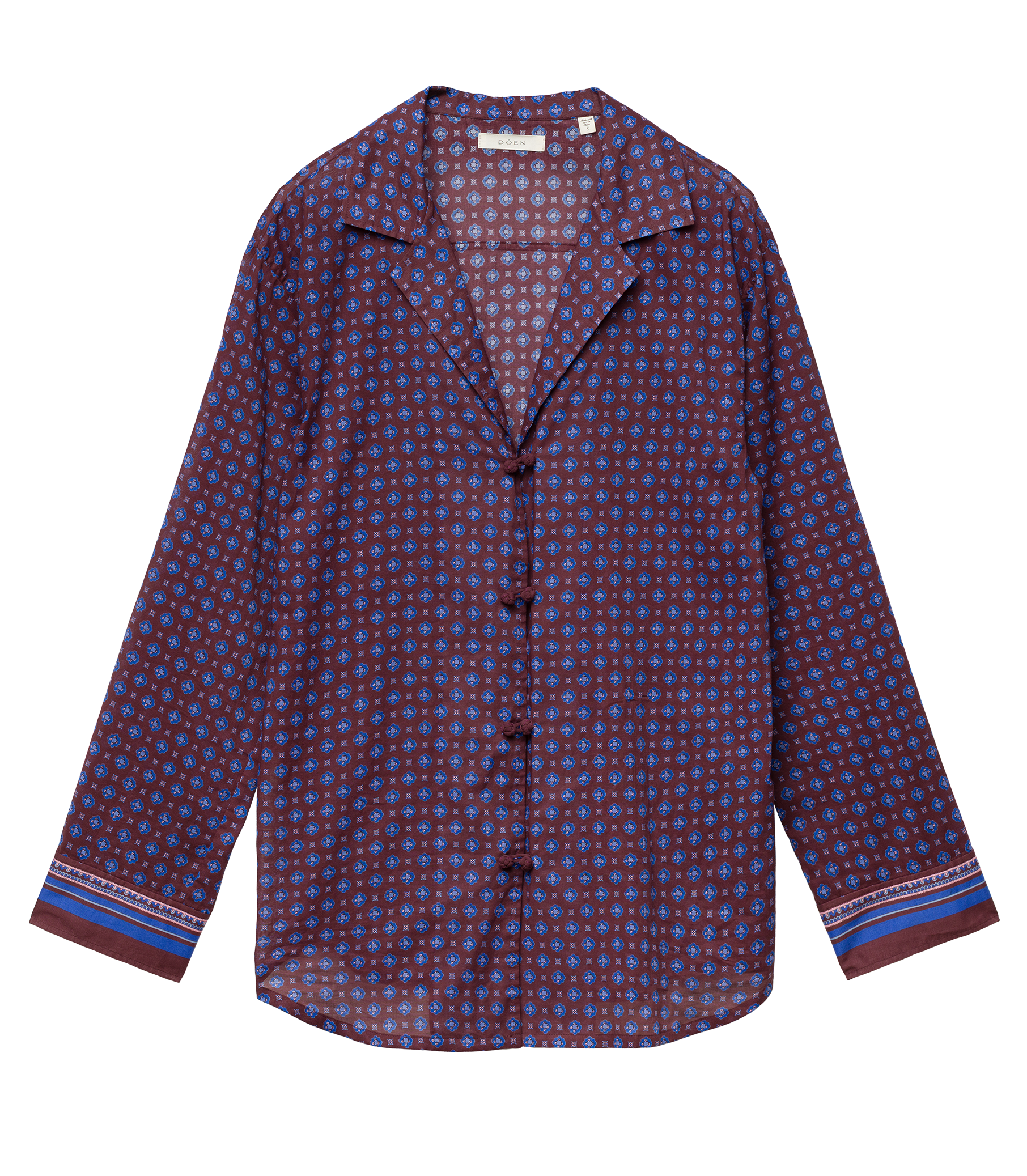 MAURISE TOP -- MENORCA FOULARD view 6
