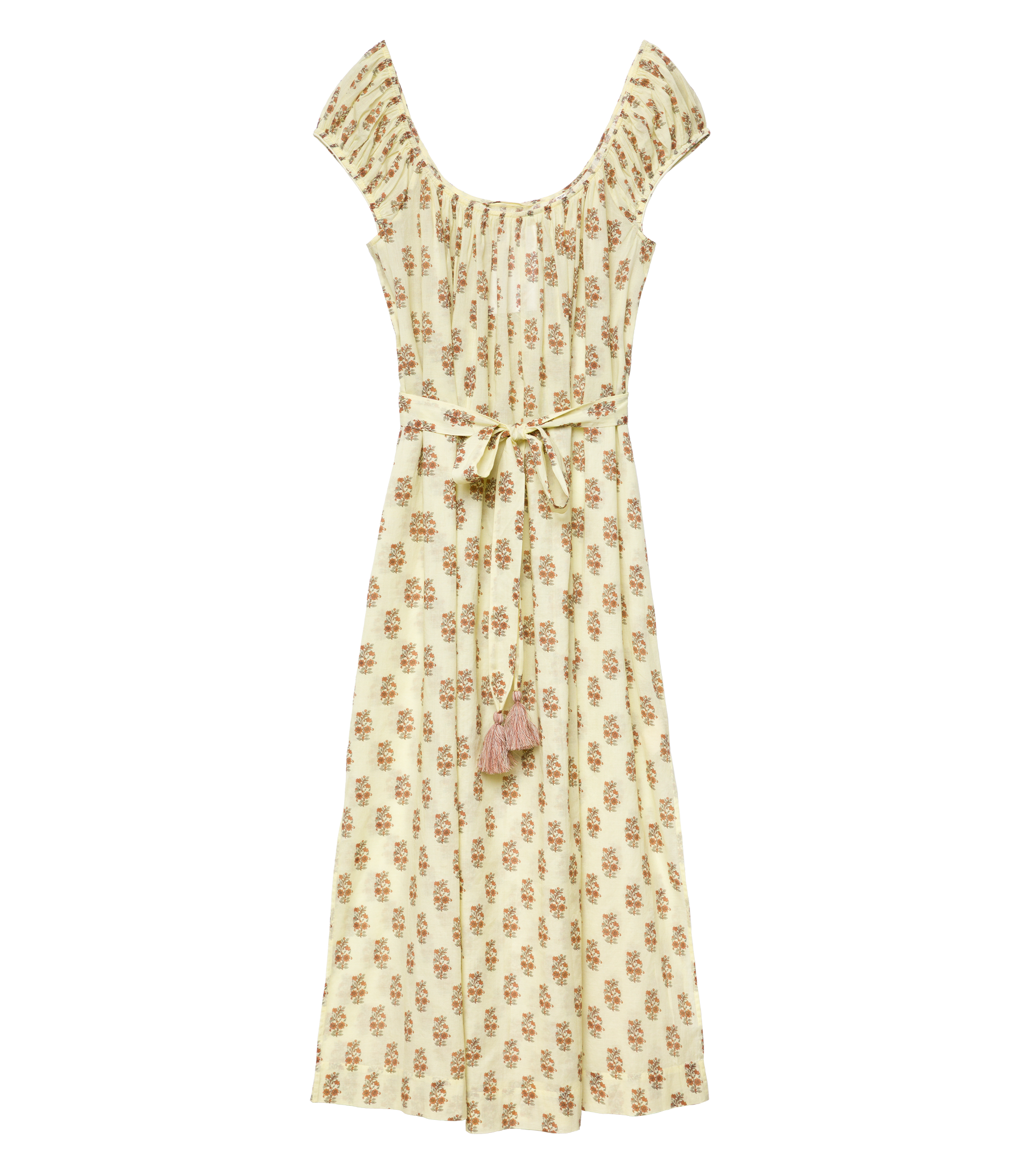 MEADOWLARK DRESS -- DANDELION GROVE view 6
