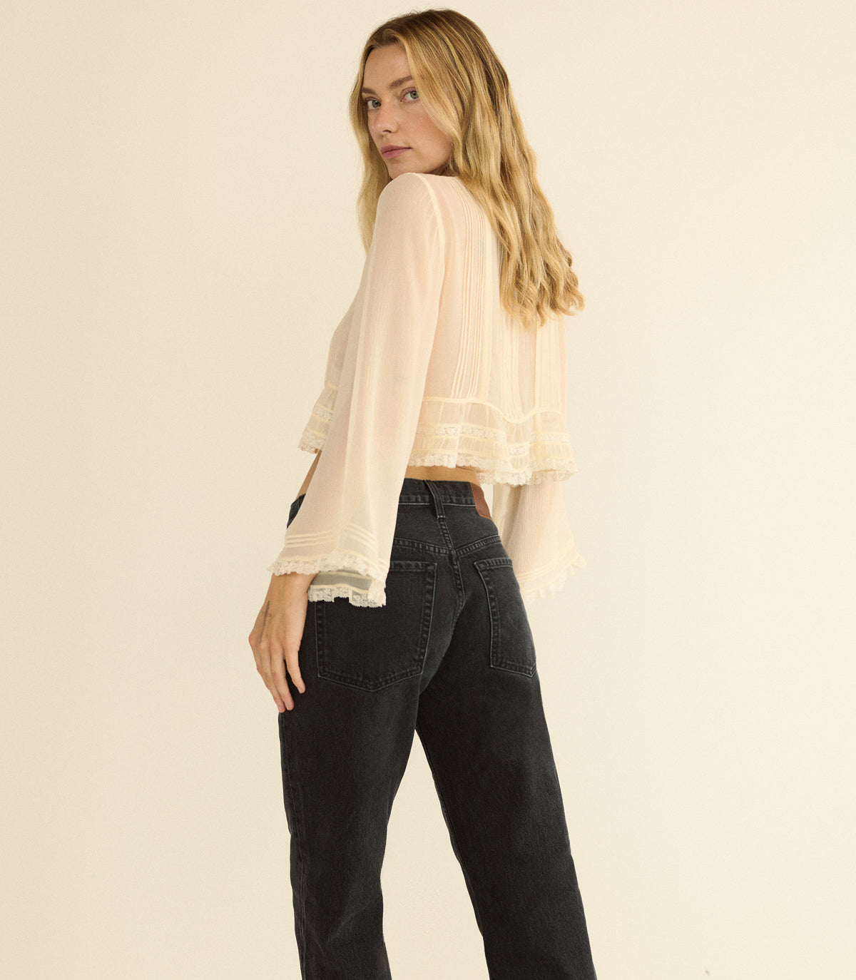 MILLER JEAN -- COAL BLACK WASH