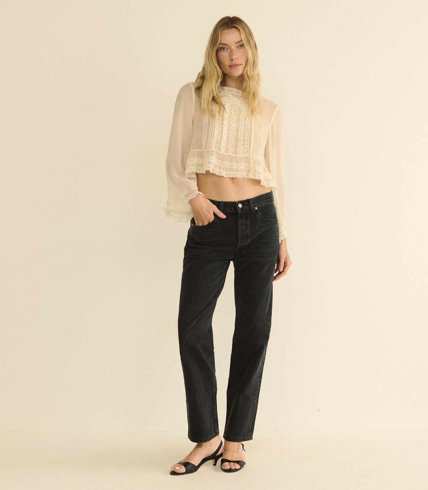MILLER JEAN -- COAL BLACK WASH