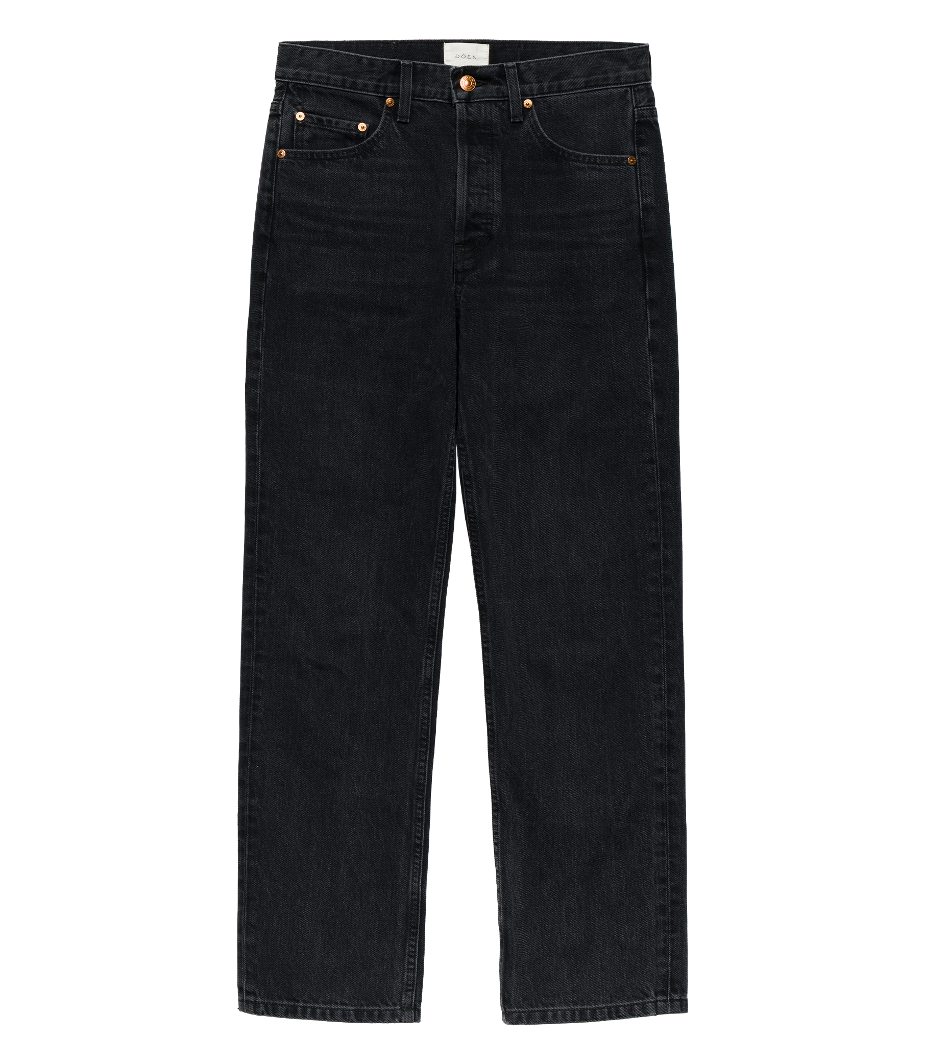 MILLER JEAN -- COAL BLACK WASH view 7
