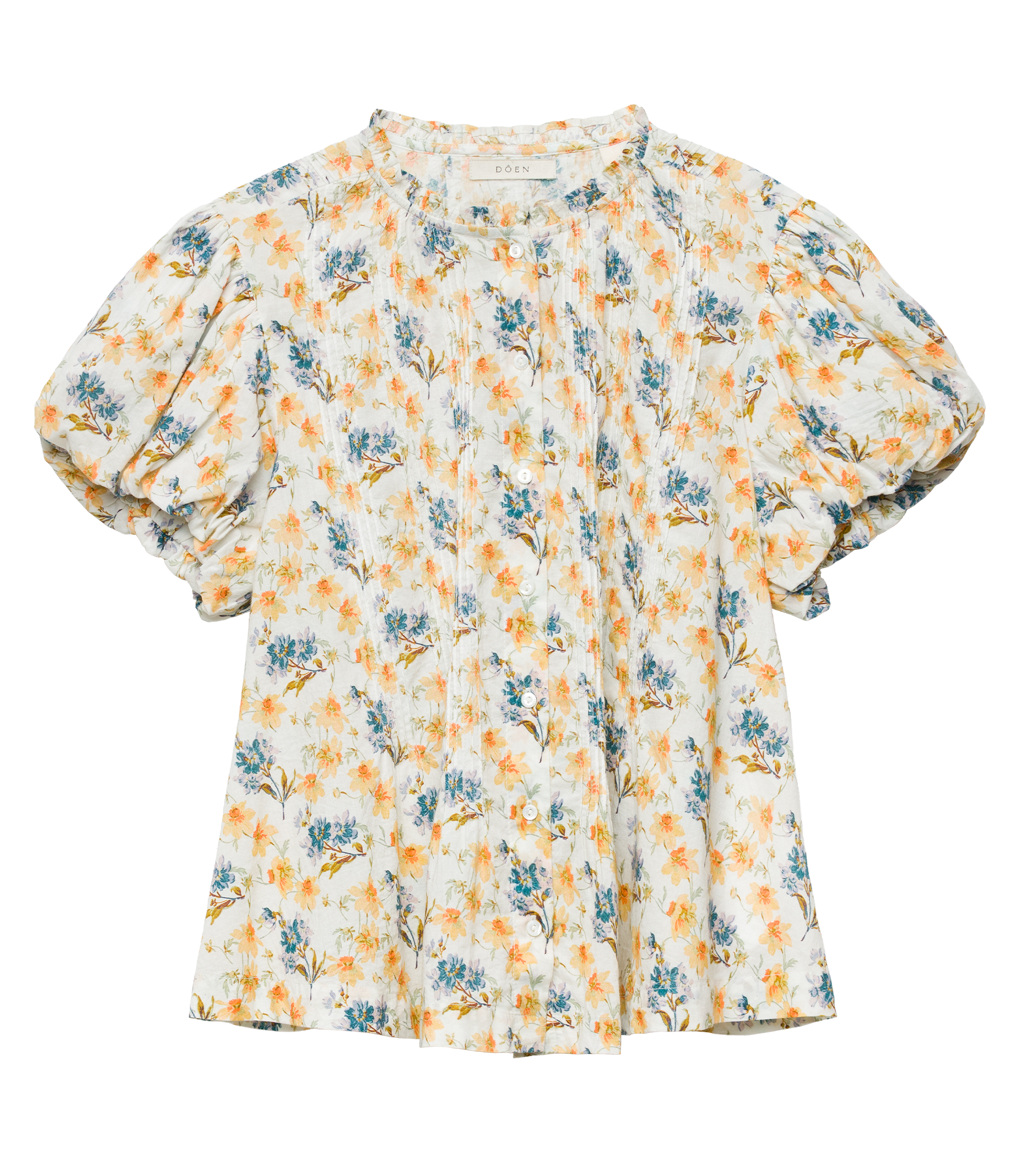 MILLIE TOP -- NARCISSUS BLOOM view 5
