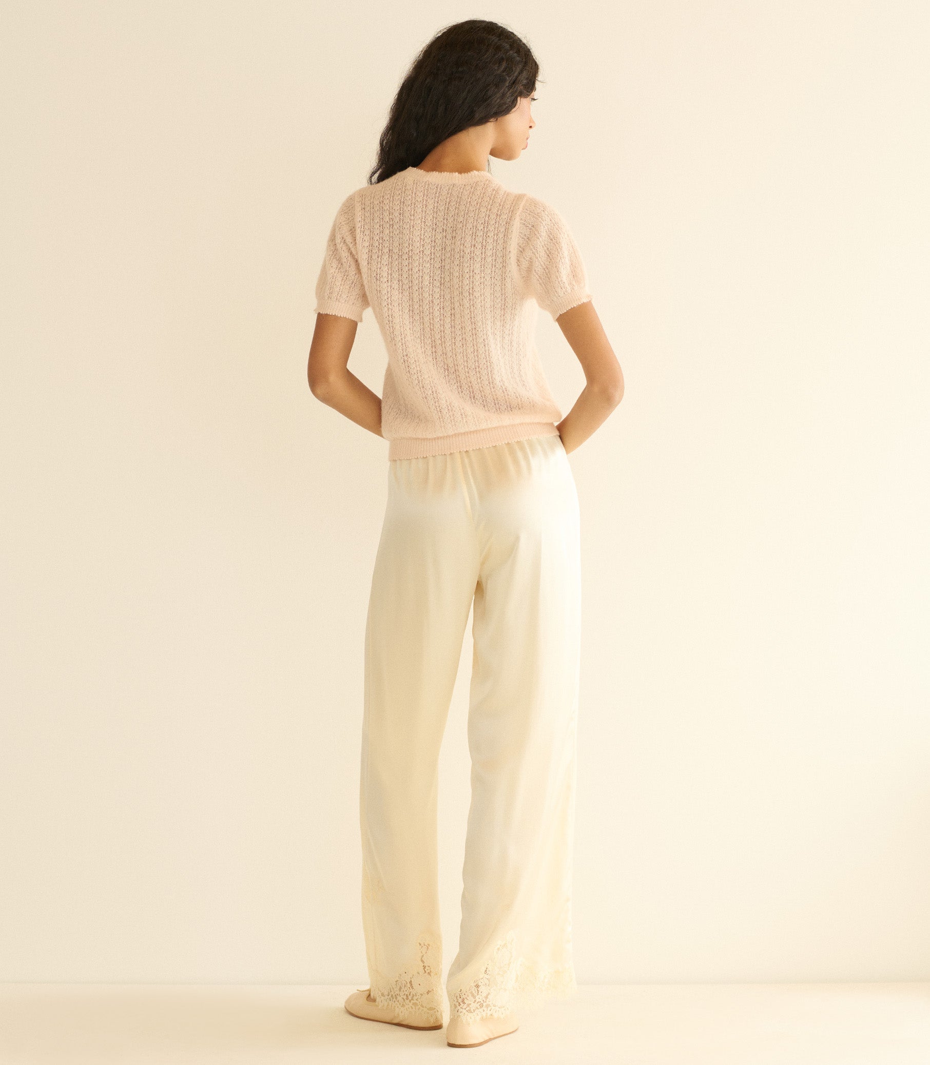 MONICA SWEATER -- PARFAIT view 3

