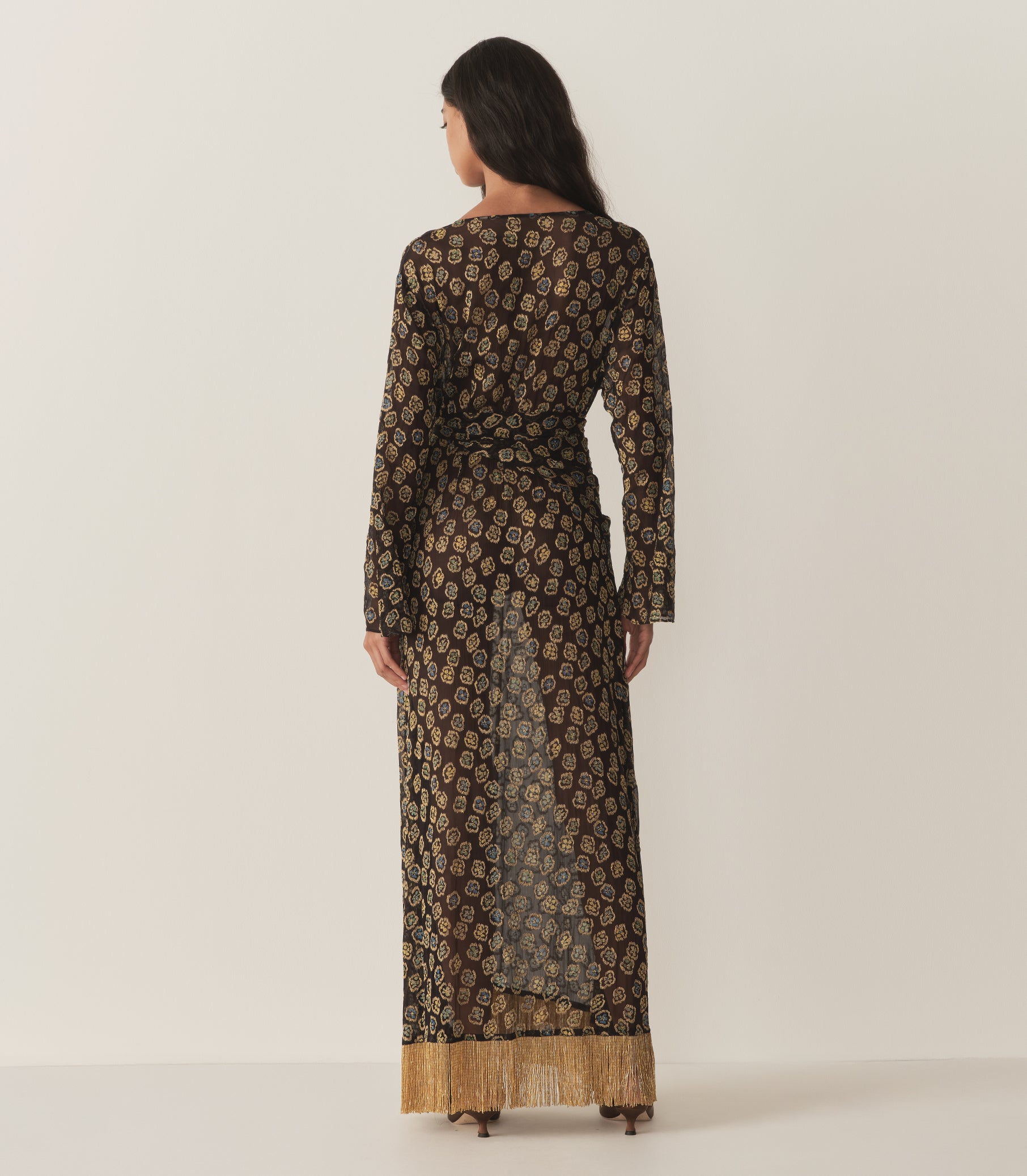 MONIQUE DRESS -- JONI FLORAL view 8
