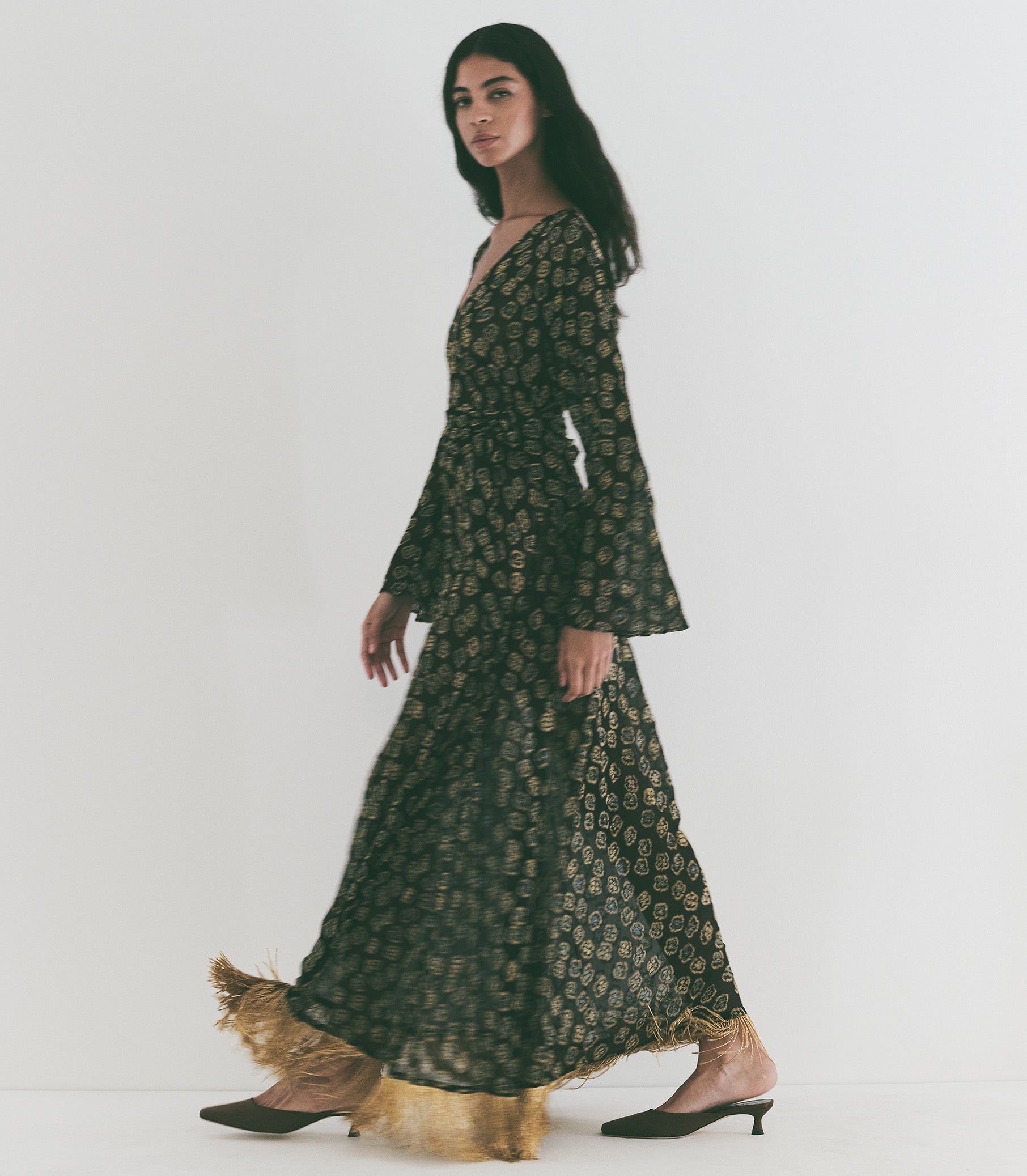 MONIQUE DRESS -- JONI FLORAL view 9
