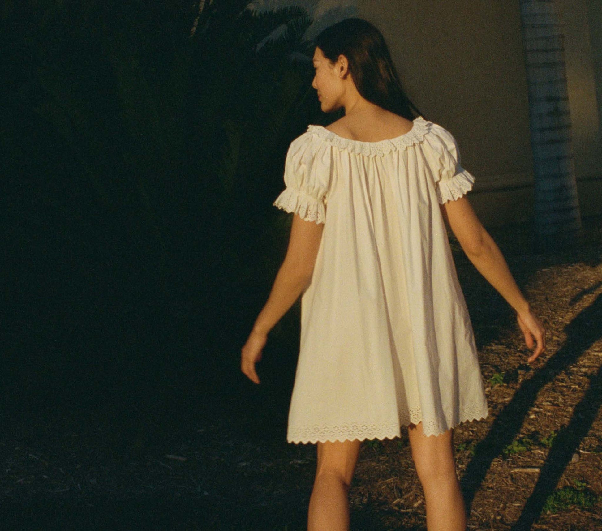 HMD -- MUSETTE NIGHTGOWN -- SALT view 6
