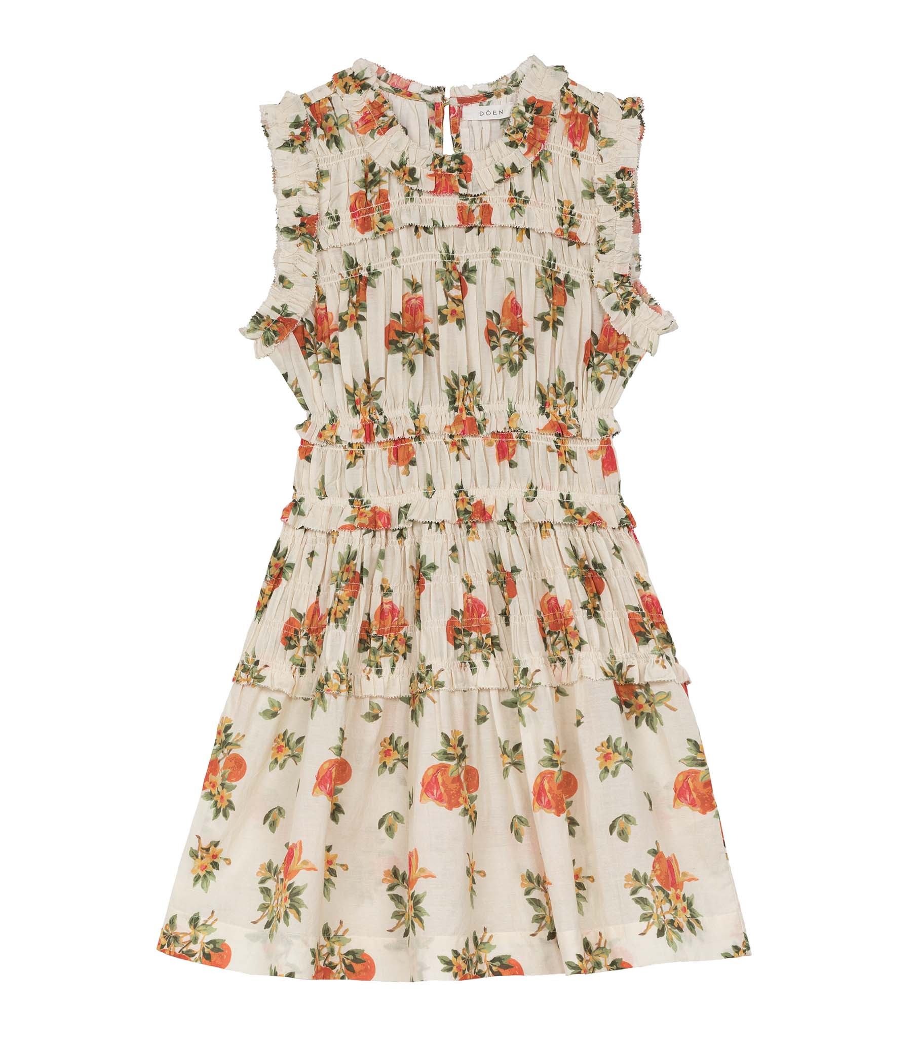 HMD -- MARTHA DRESS -- ORANGERIE FLORAL view 7
