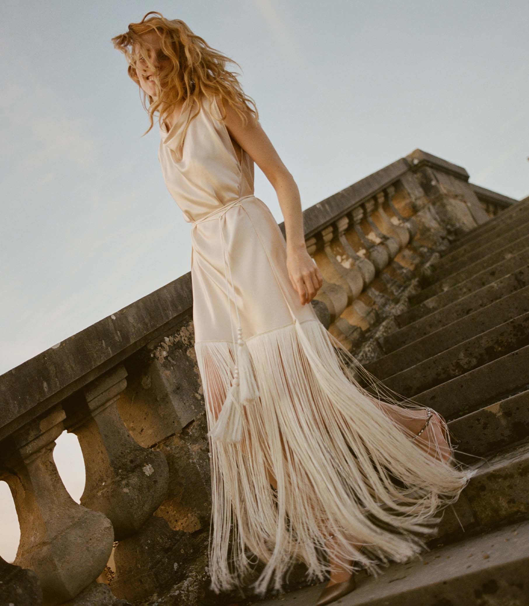 NELLCOTE ANNIVERSARY DRESS -- CANDLELIGHT view 6
