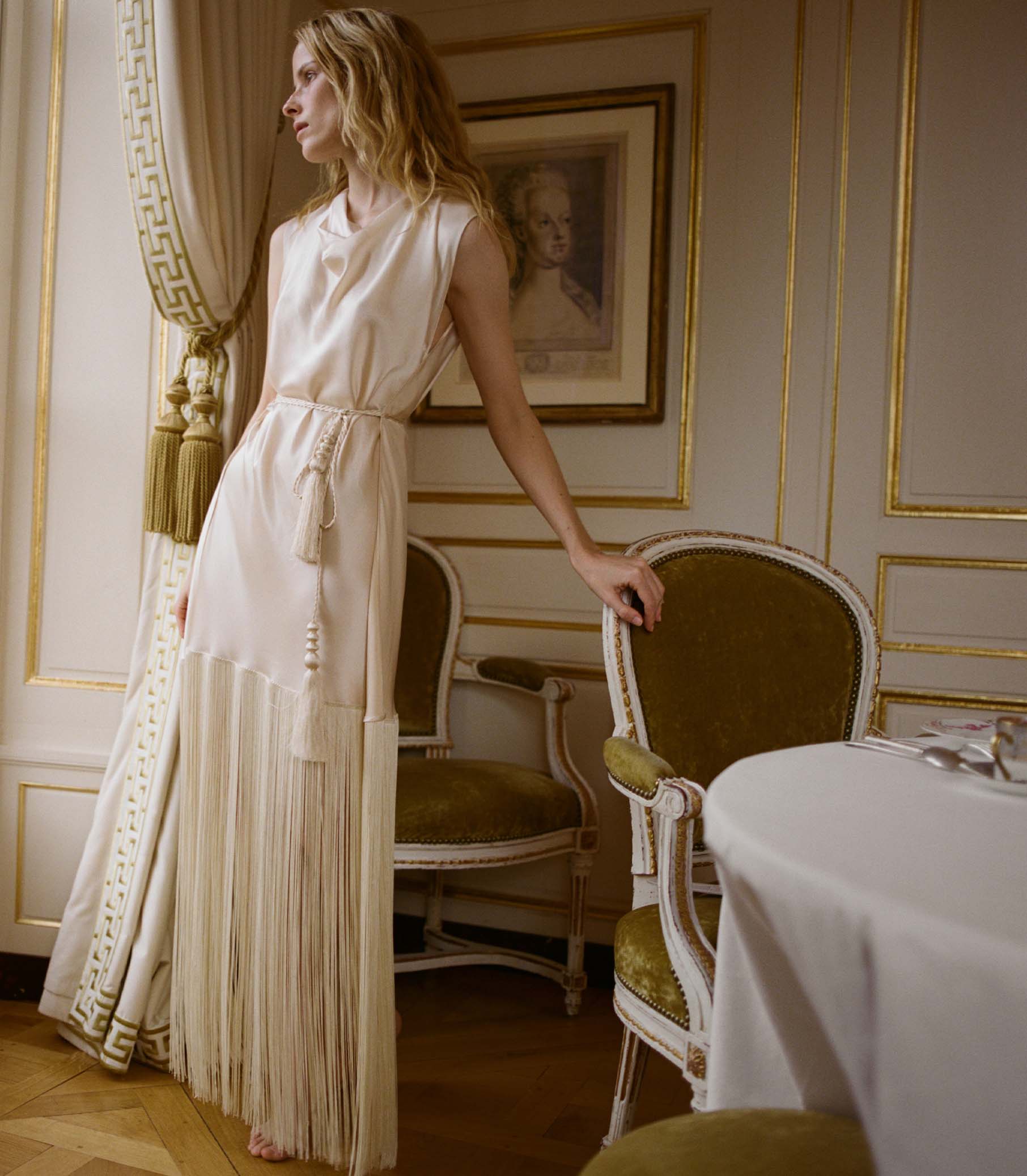 NELLCOTE ANNIVERSARY DRESS -- CANDLELIGHT view 5
