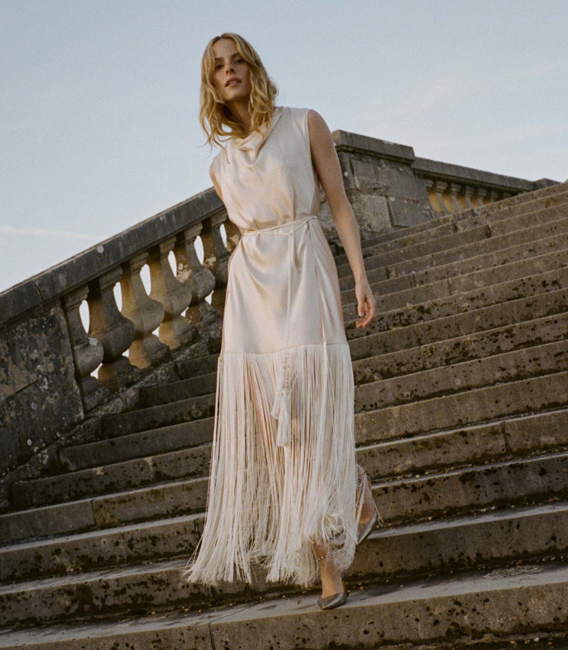 NELLCOTE ANNIVERSARY DRESS -- CANDLELIGHT view 2

