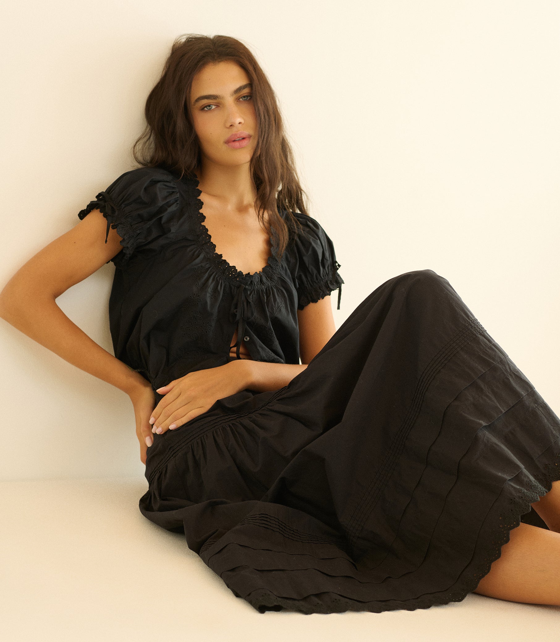 SEBASTIANE SKIRT -- BLACK view 7
